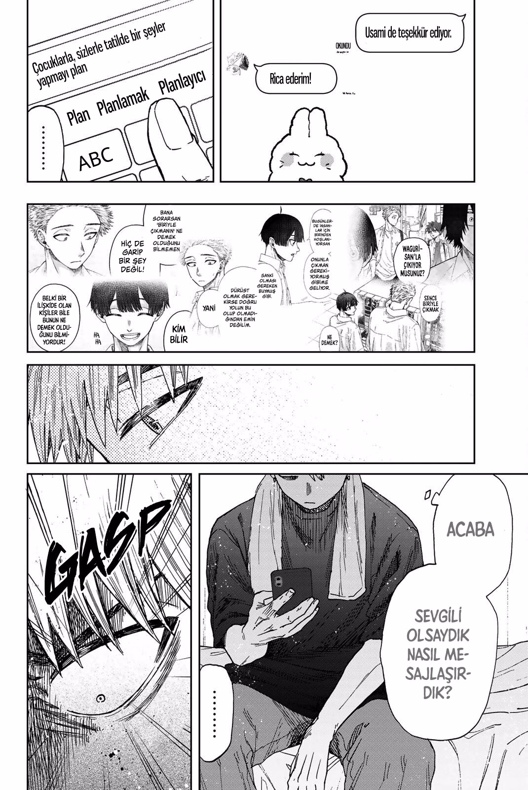 Kaoru Hana wa Rin to Saku Bölüm 27 - Sayfa 10