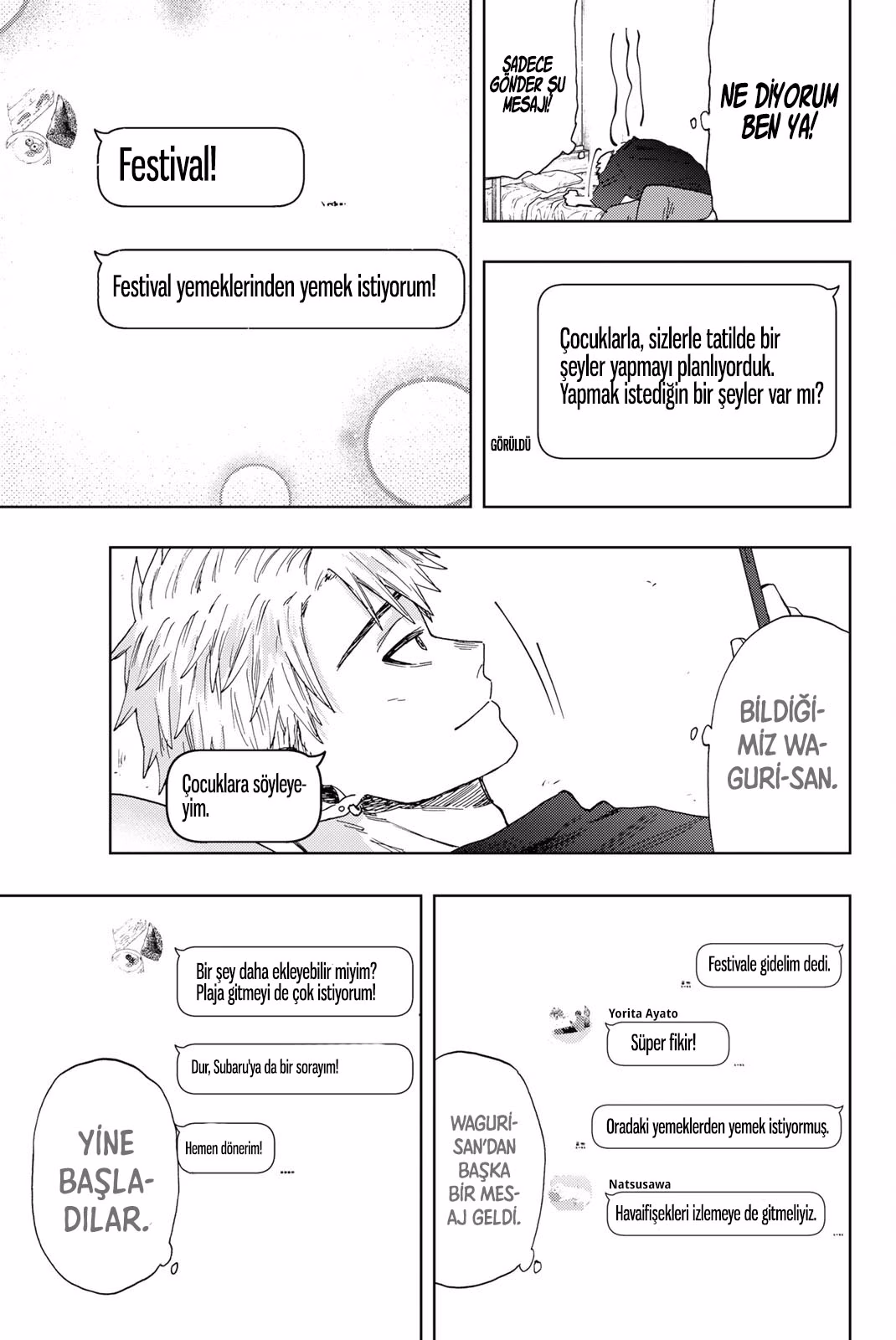 Kaoru Hana wa Rin to Saku Bölüm 27 - Sayfa 11