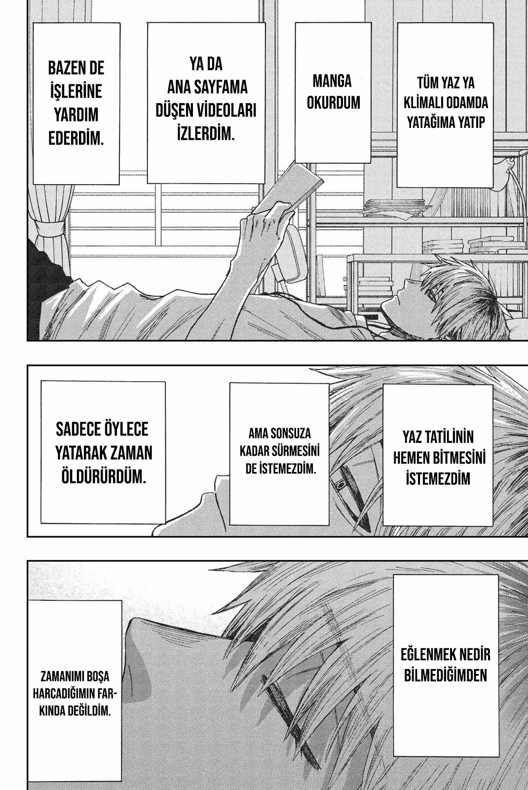 Kaoru Hana wa Rin to Saku Bölüm 27 - Sayfa 14
