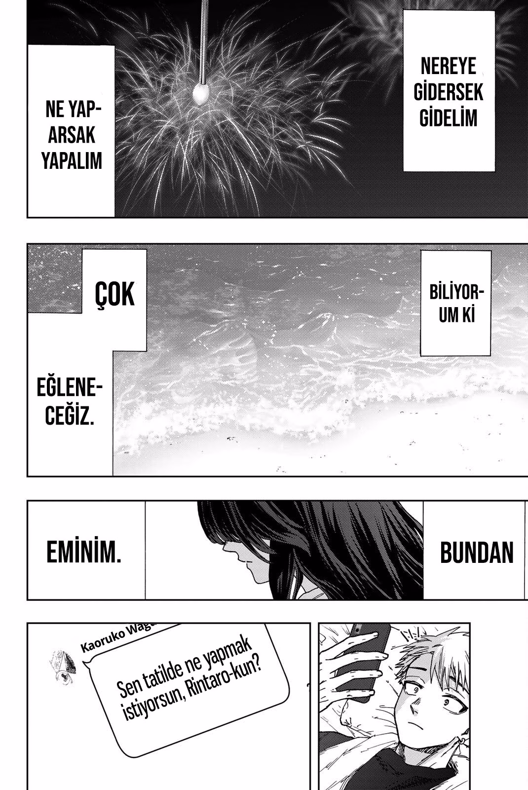 Kaoru Hana wa Rin to Saku Bölüm 27 - Sayfa 16