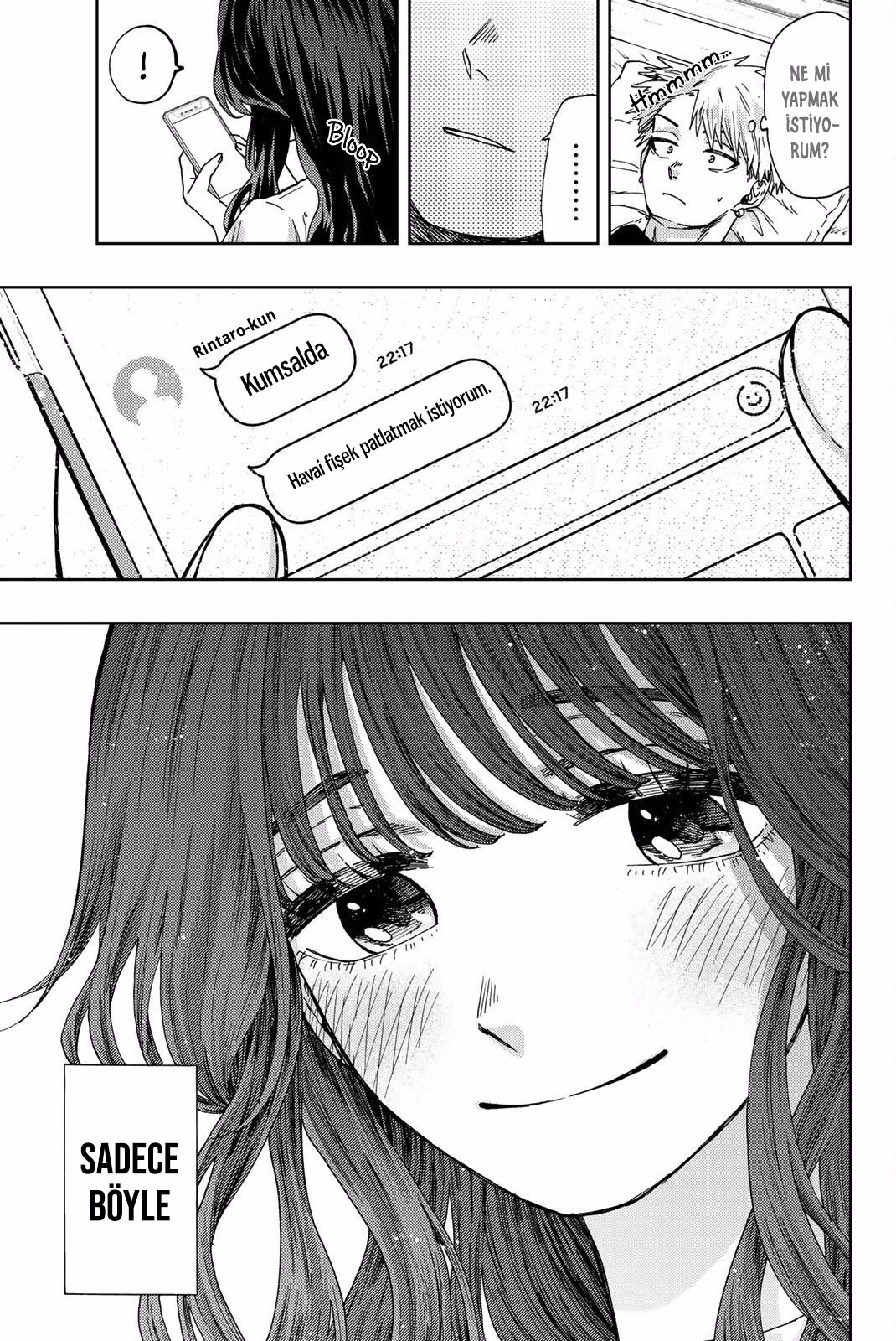 Kaoru Hana wa Rin to Saku Bölüm 27 - Sayfa 17