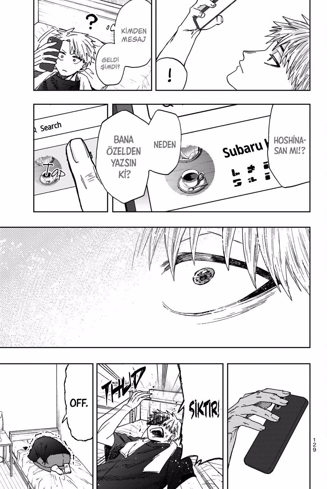 Kaoru Hana wa Rin to Saku Bölüm 27 - Sayfa 19