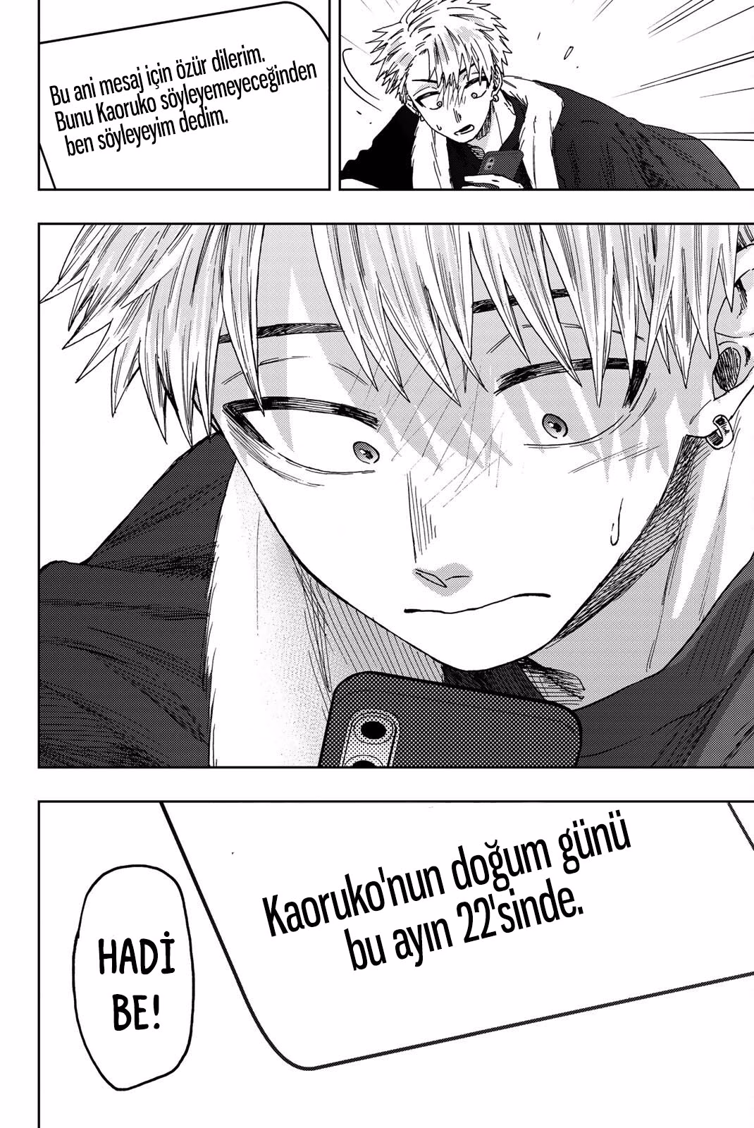 Kaoru Hana wa Rin to Saku Bölüm 27 - Sayfa 20
