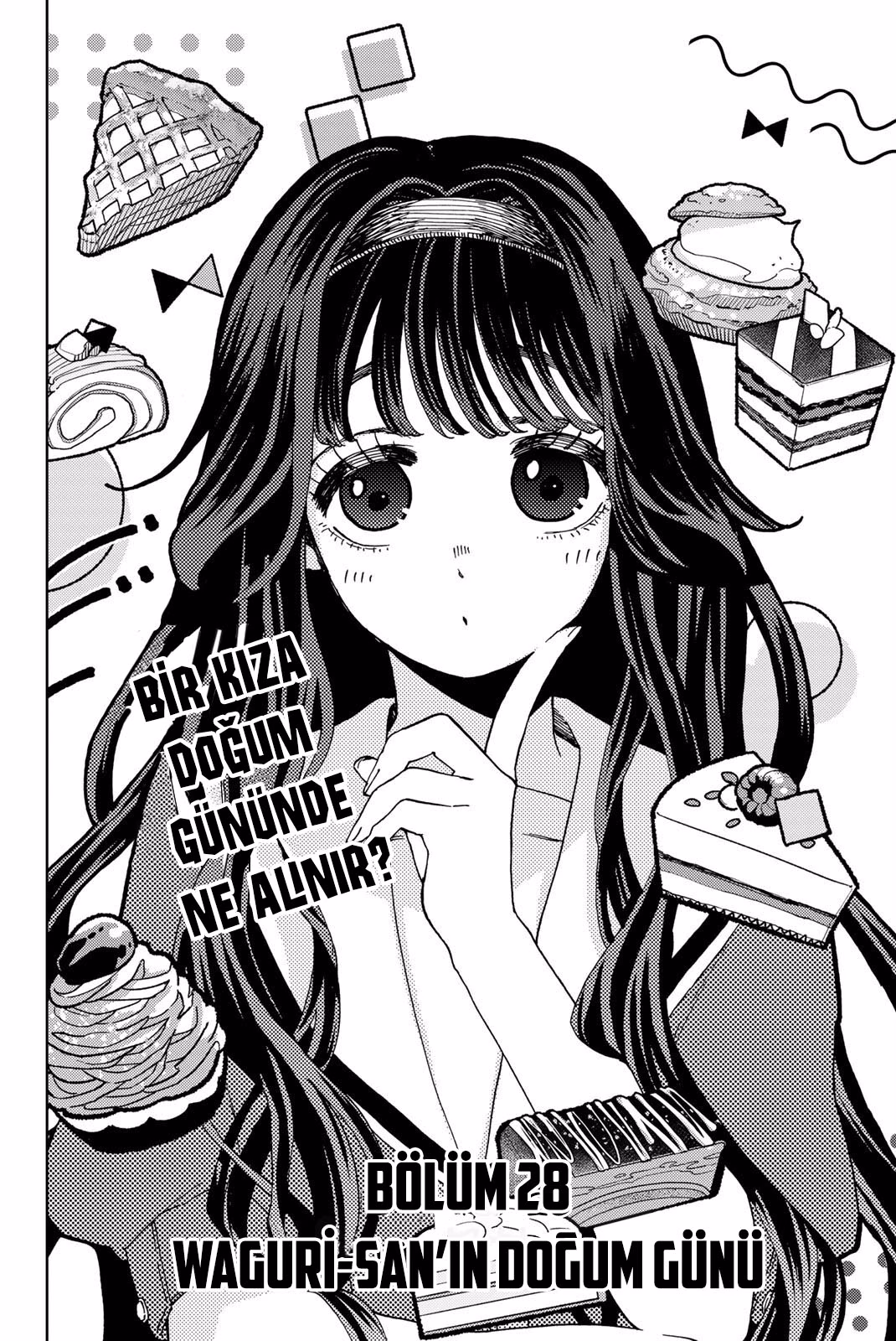 Kaoru Hana wa Rin to Saku Bölüm 28 - Sayfa 1