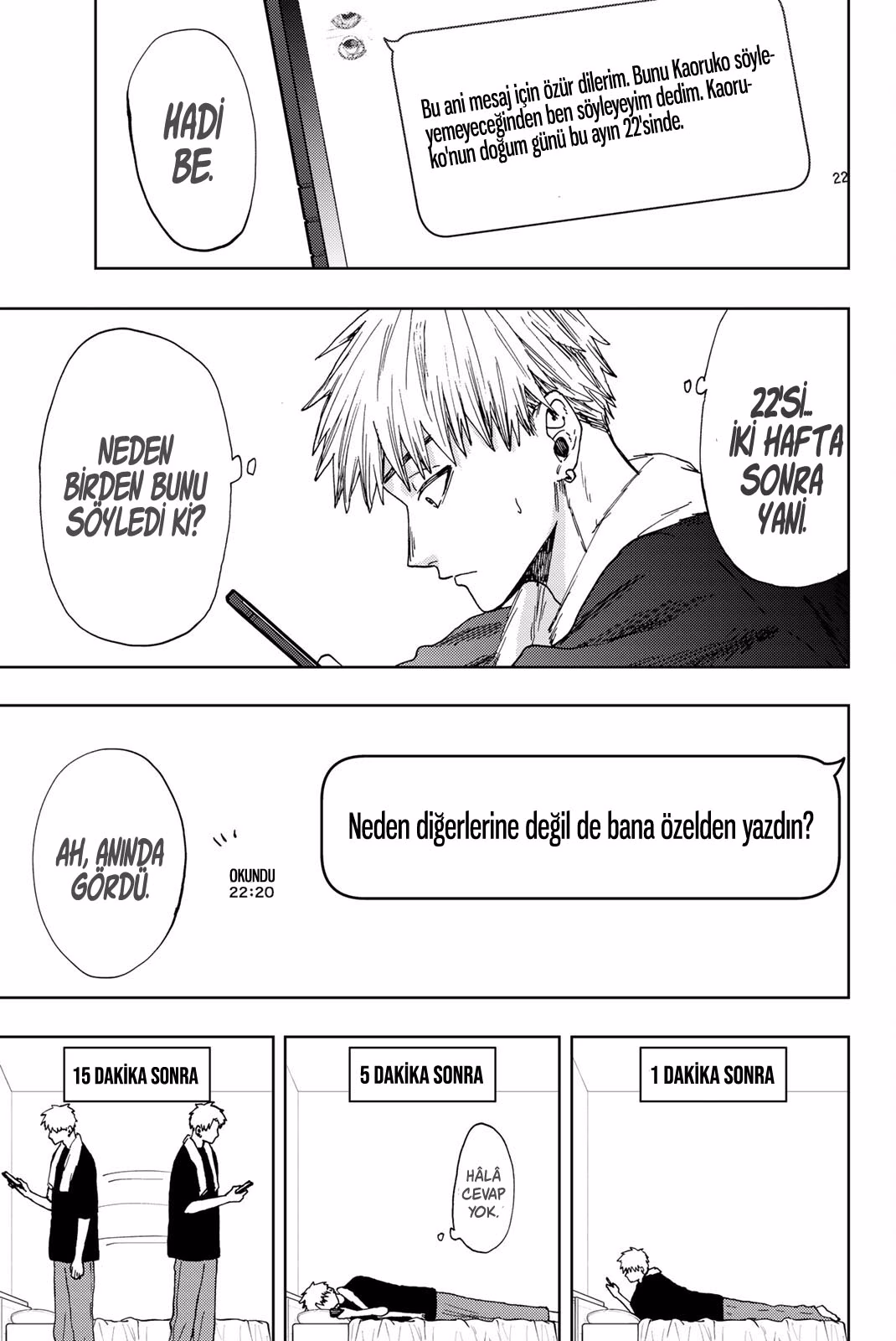 Kaoru Hana wa Rin to Saku Bölüm 28 - Sayfa 2