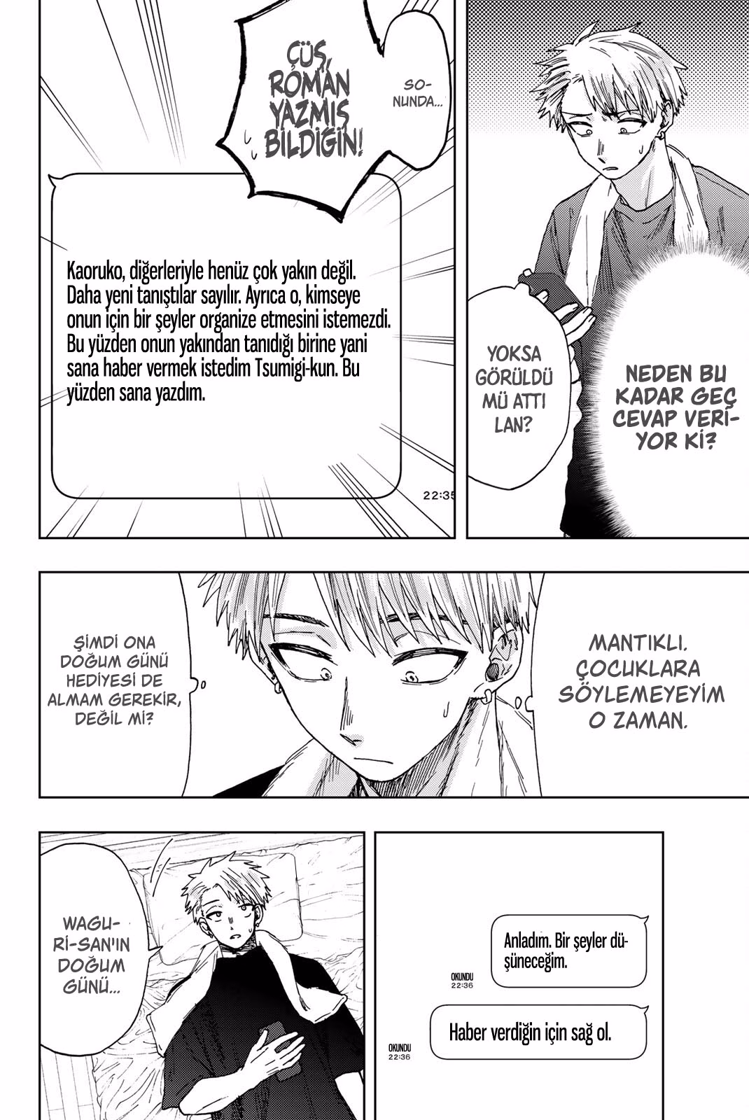 Kaoru Hana wa Rin to Saku Bölüm 28 - Sayfa 3