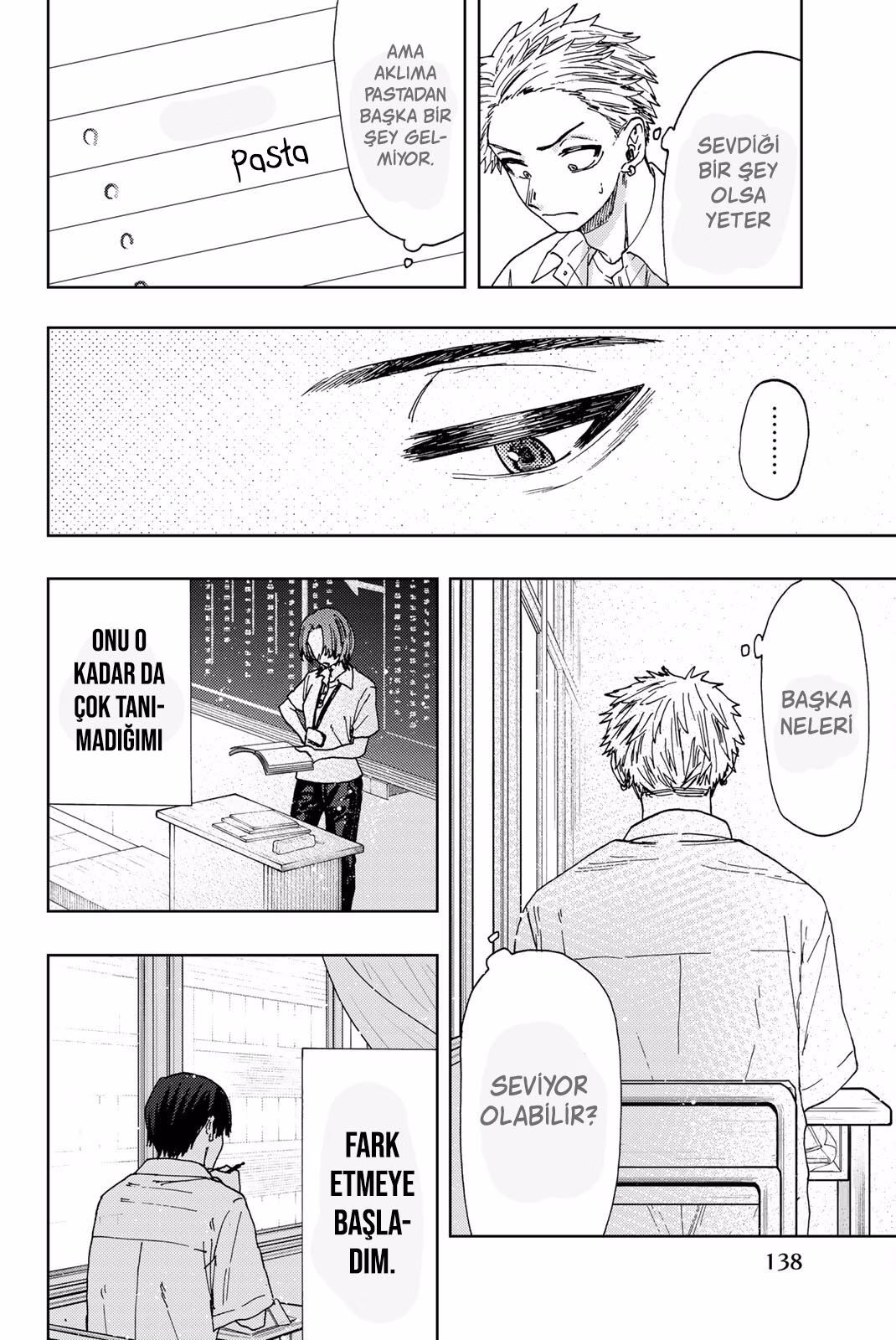 Kaoru Hana wa Rin to Saku Bölüm 28 - Sayfa 5