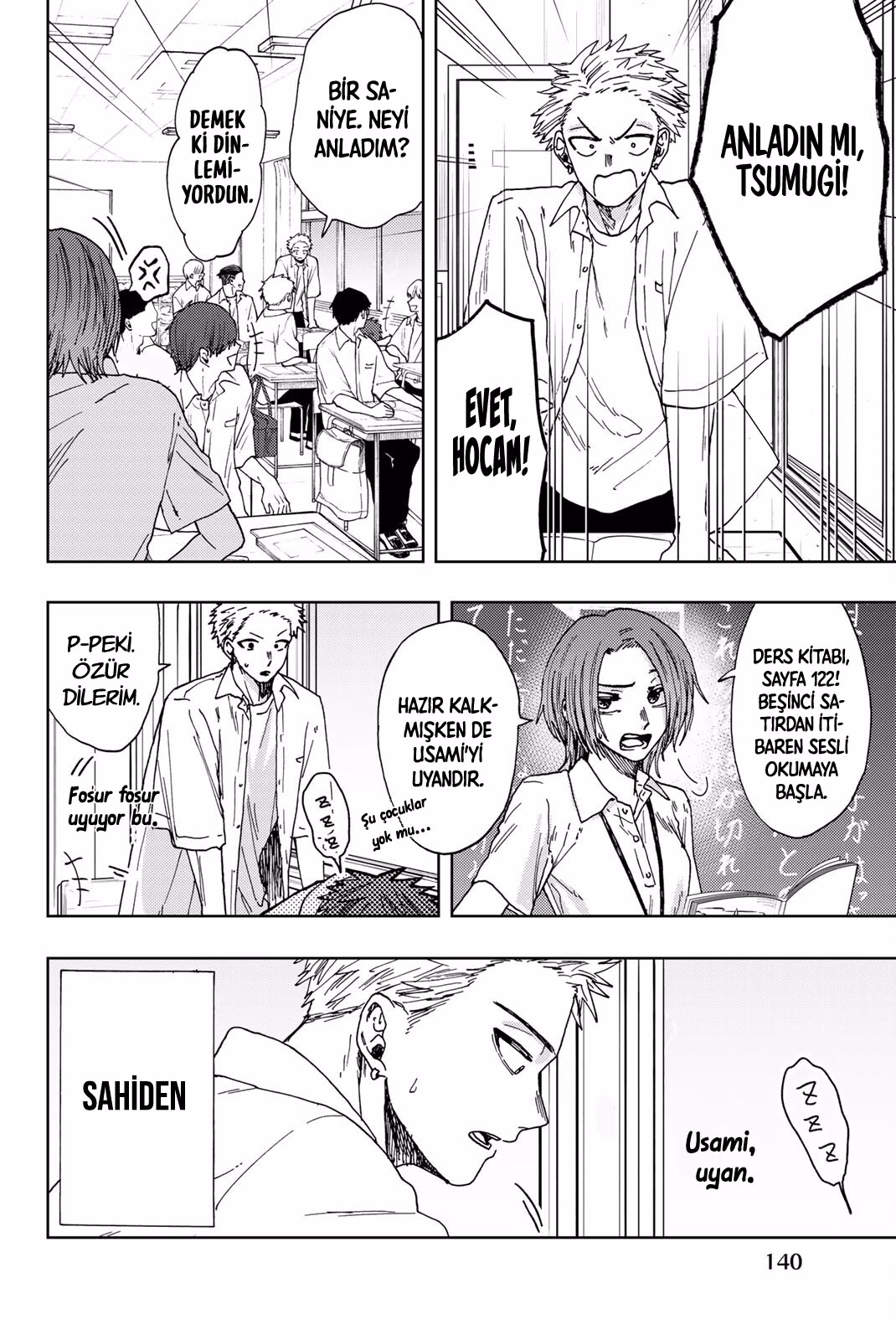 Kaoru Hana wa Rin to Saku Bölüm 28 - Sayfa 7