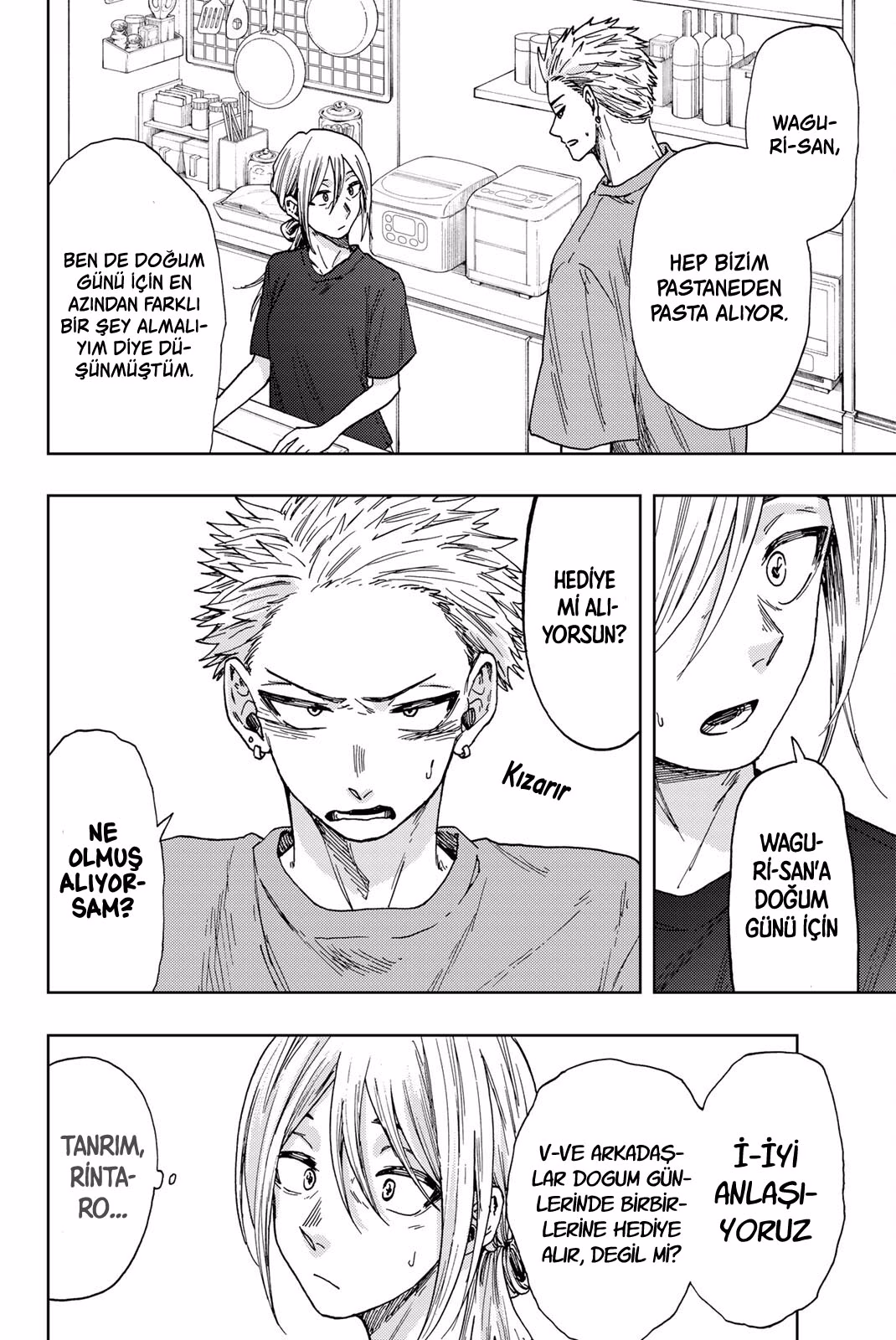 Kaoru Hana wa Rin to Saku Bölüm 28 - Sayfa 9