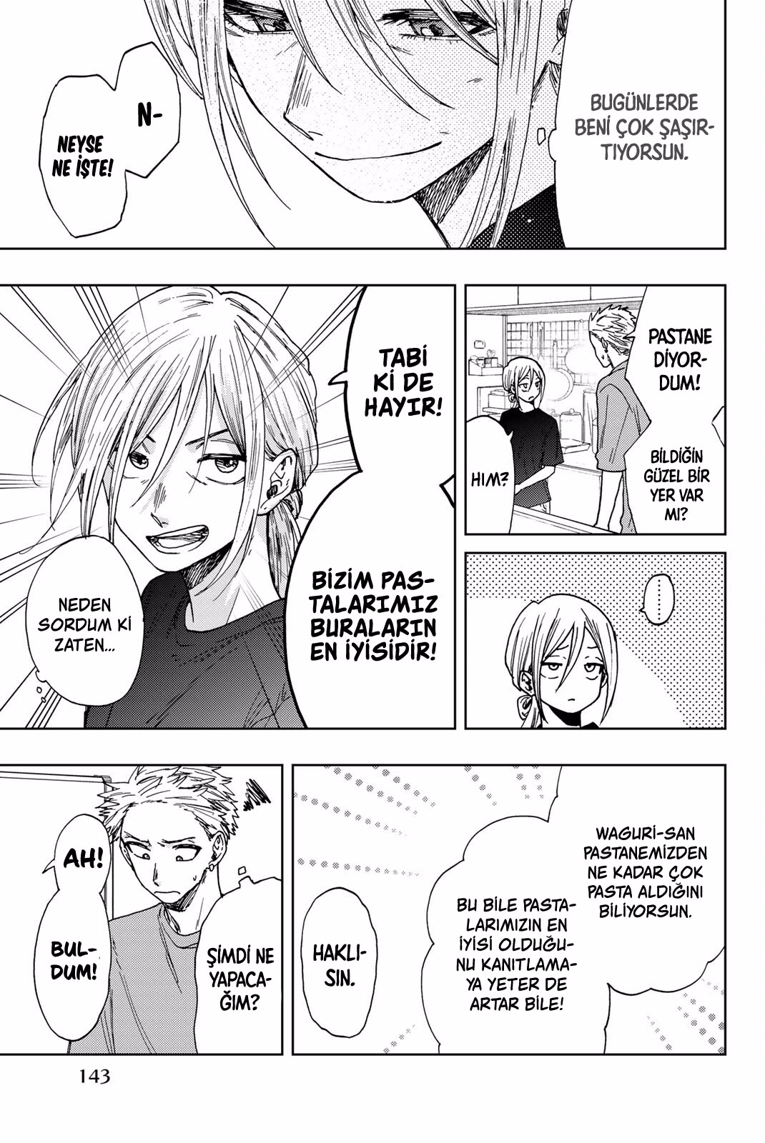 Kaoru Hana wa Rin to Saku Bölüm 28 - Sayfa 10