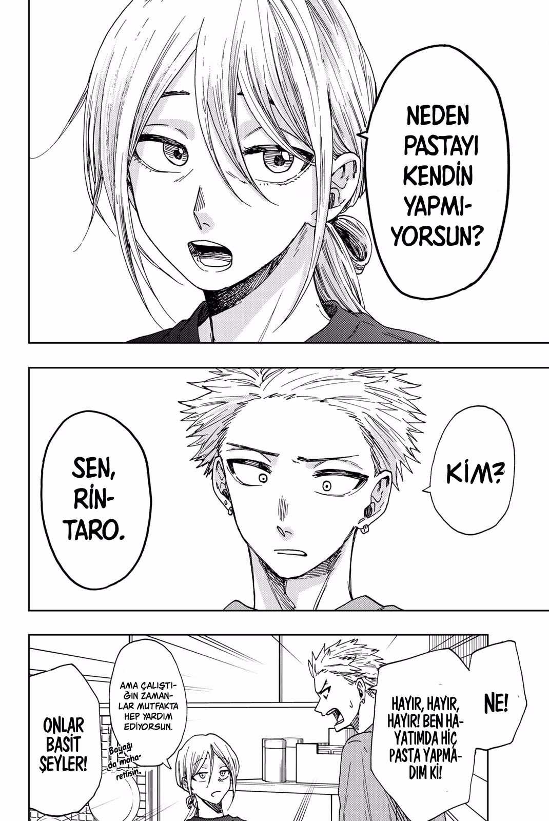 Kaoru Hana wa Rin to Saku Bölüm 28 - Sayfa 11