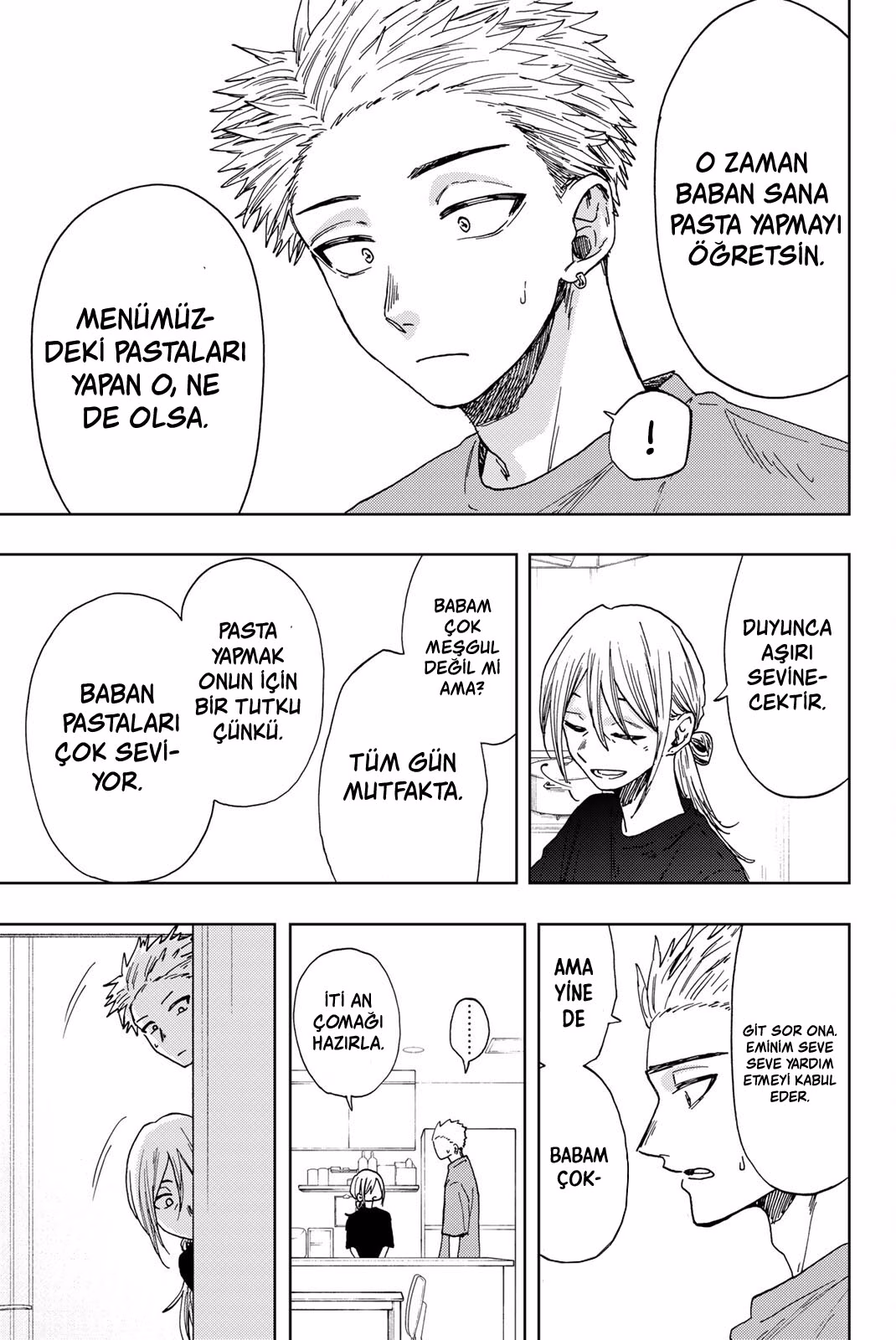 Kaoru Hana wa Rin to Saku Bölüm 28 - Sayfa 12