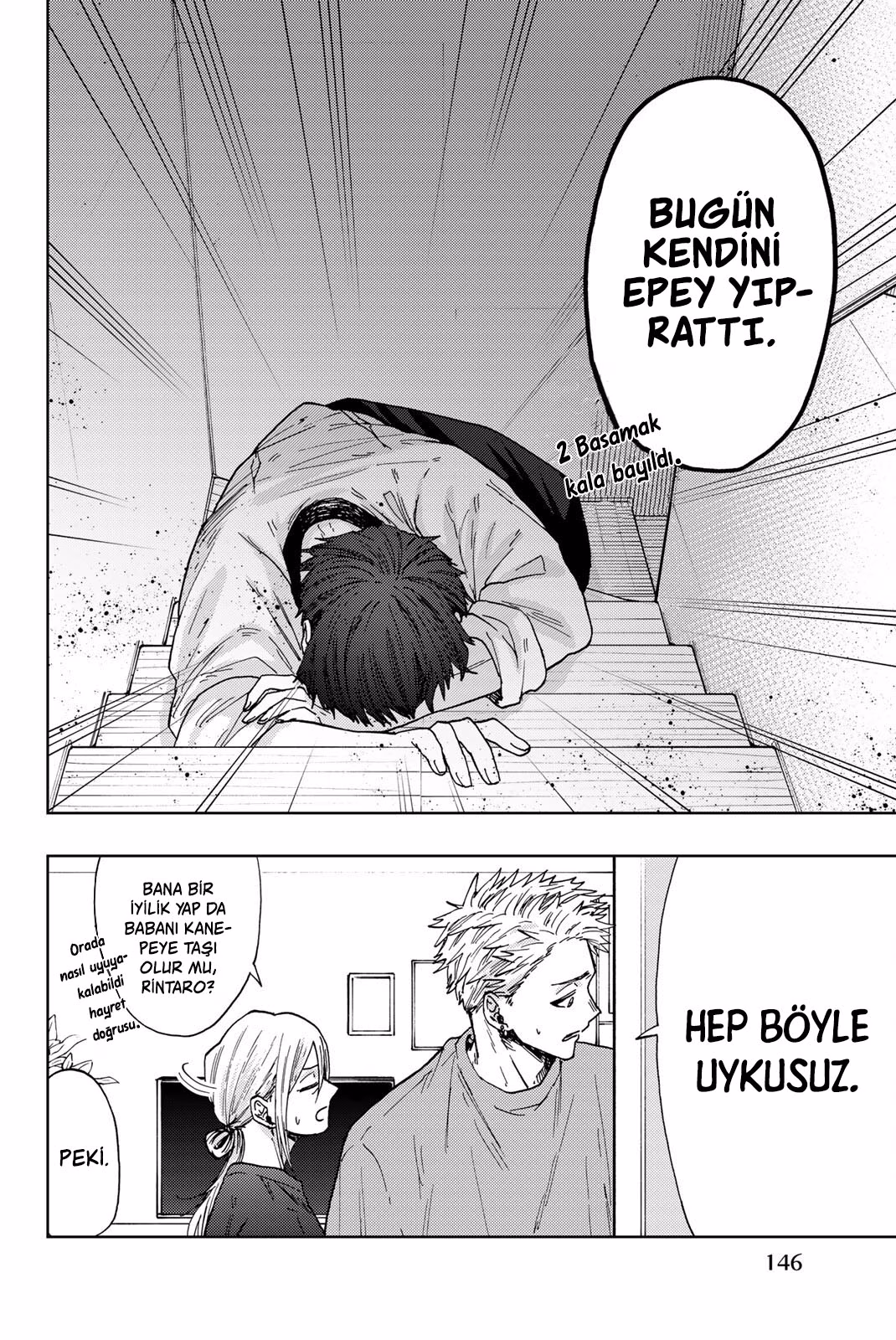 Kaoru Hana wa Rin to Saku Bölüm 28 - Sayfa 13