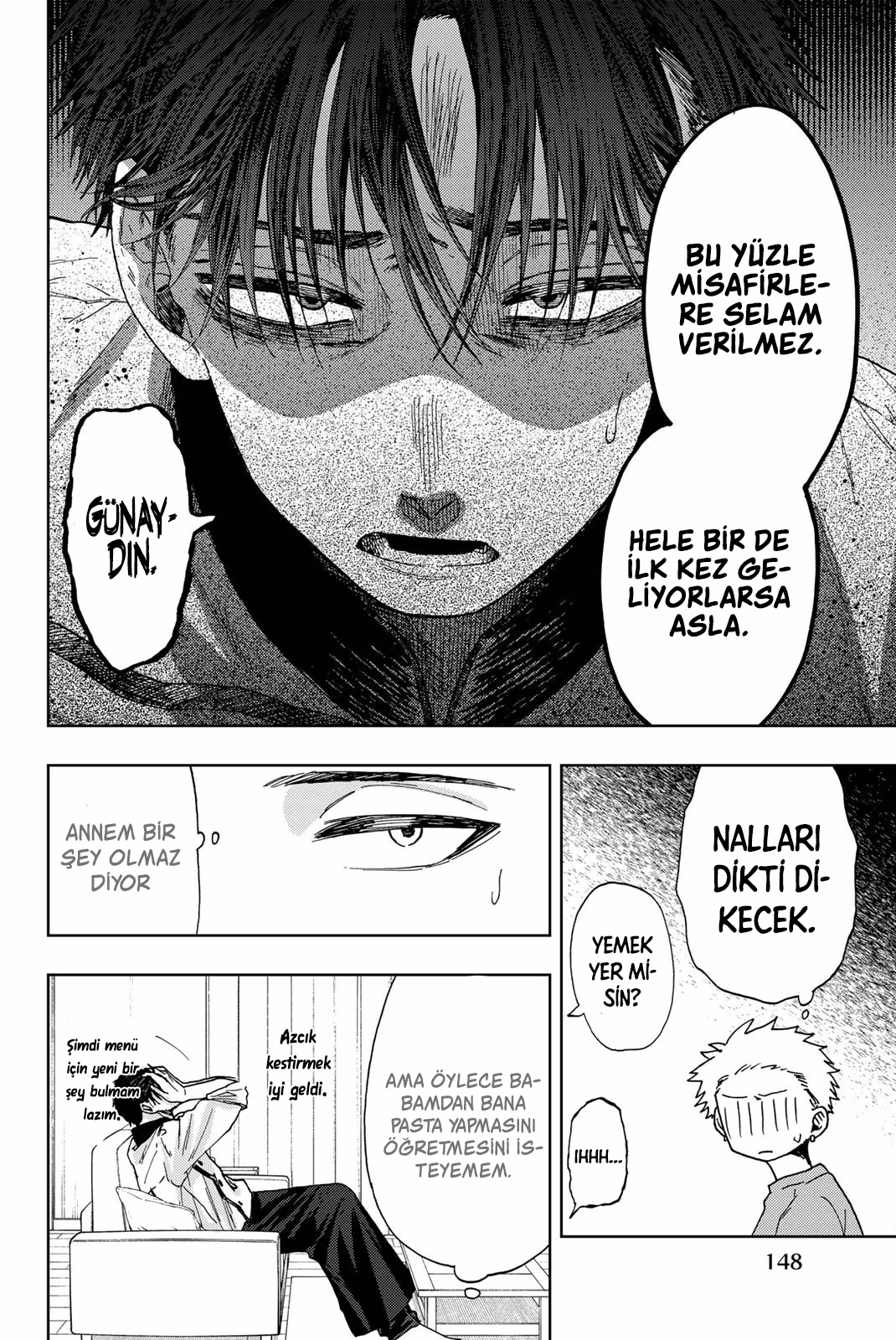 Kaoru Hana wa Rin to Saku Bölüm 28 - Sayfa 15