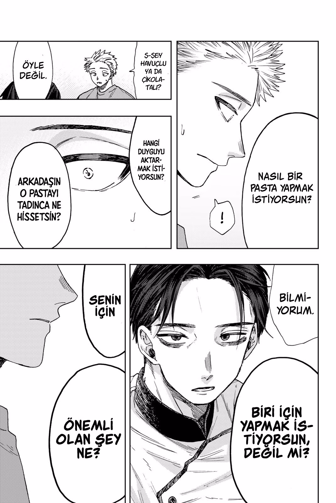 Kaoru Hana wa Rin to Saku Bölüm 28 - Sayfa 18