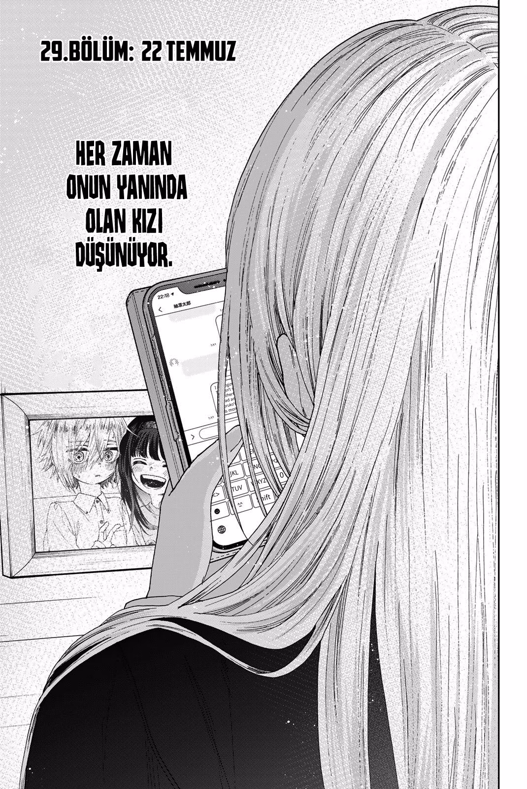 Kaoru Hana wa Rin to Saku Bölüm 29 - Sayfa 1