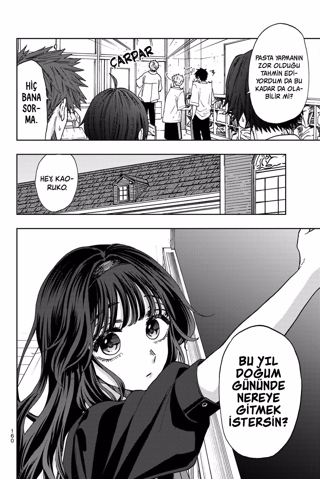 Kaoru Hana wa Rin to Saku Bölüm 29 - Sayfa 4