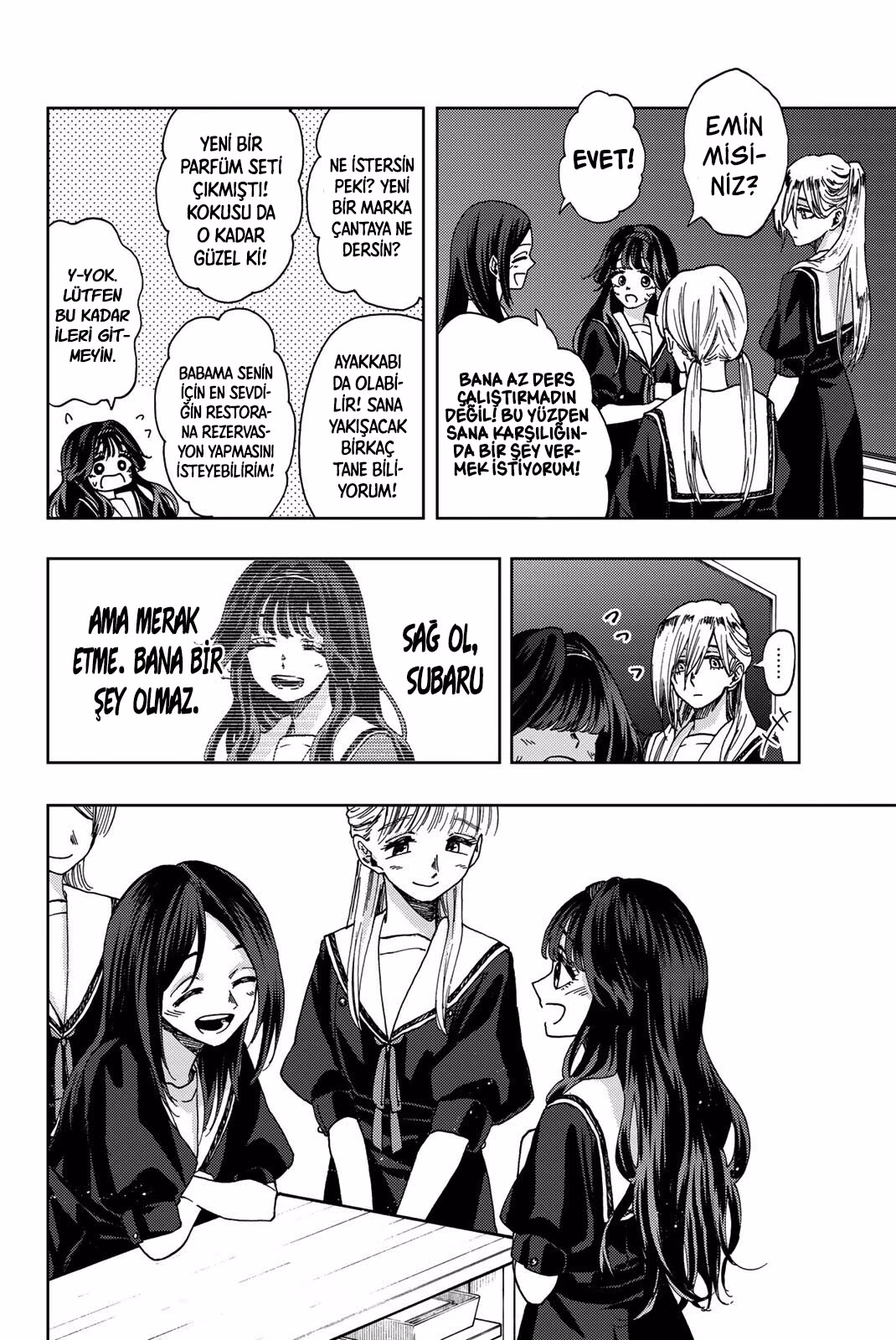 Kaoru Hana wa Rin to Saku Bölüm 29 - Sayfa 6