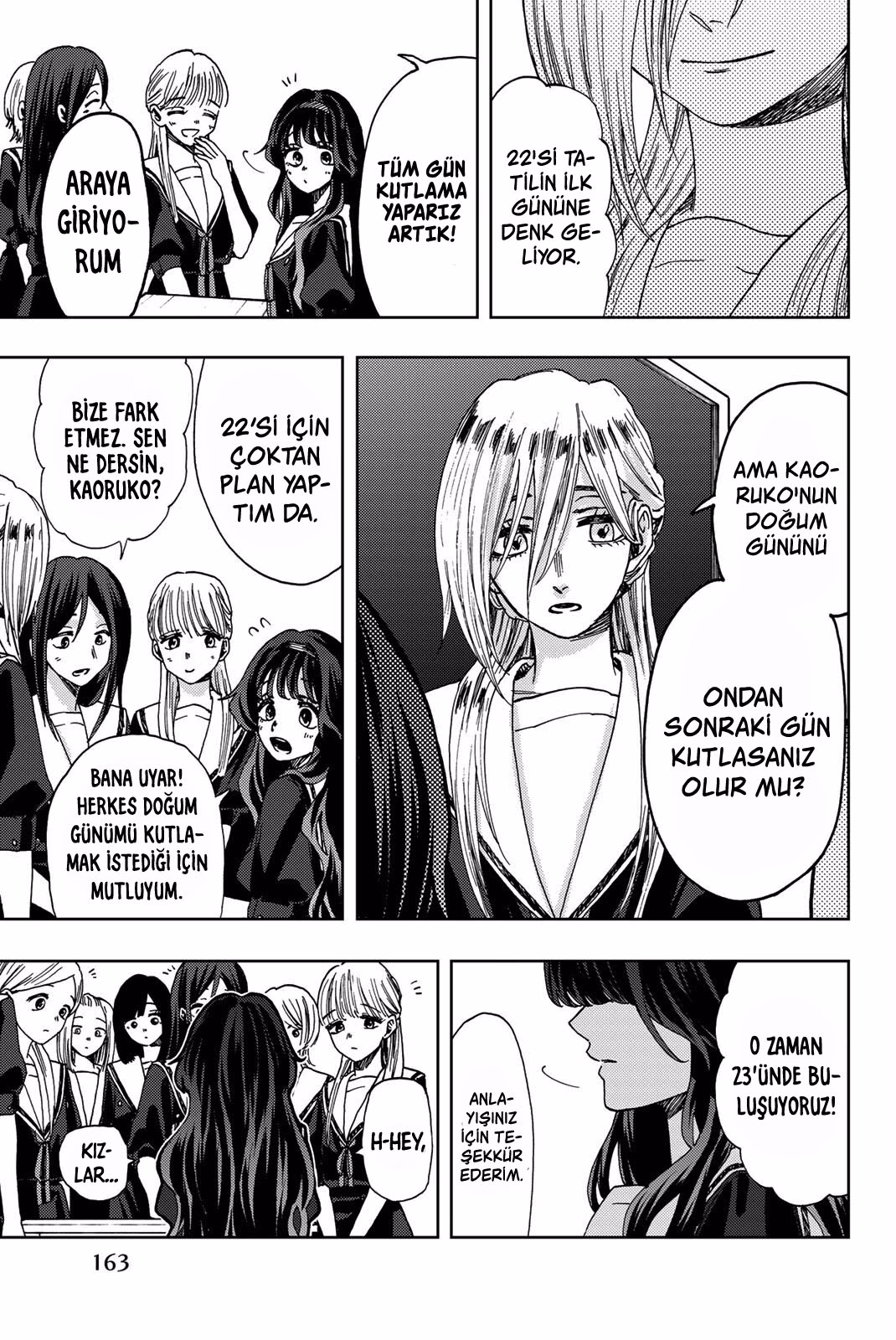 Kaoru Hana wa Rin to Saku Bölüm 29 - Sayfa 7