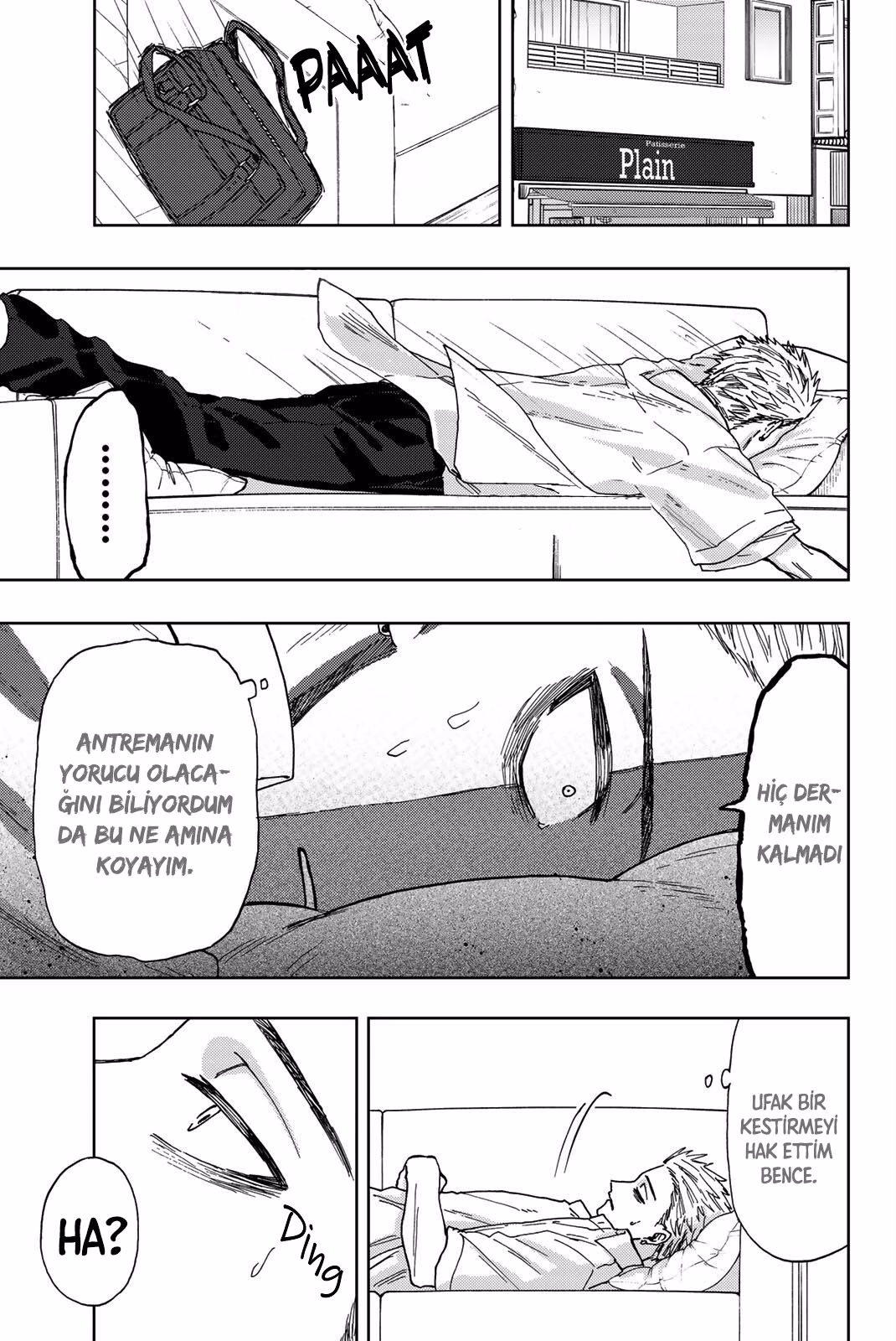 Kaoru Hana wa Rin to Saku Bölüm 29 - Sayfa 9
