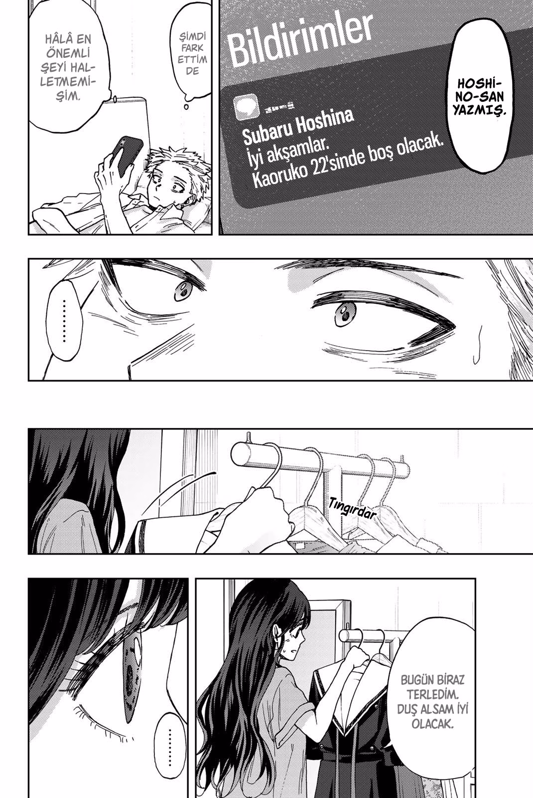Kaoru Hana wa Rin to Saku Bölüm 29 - Sayfa 10