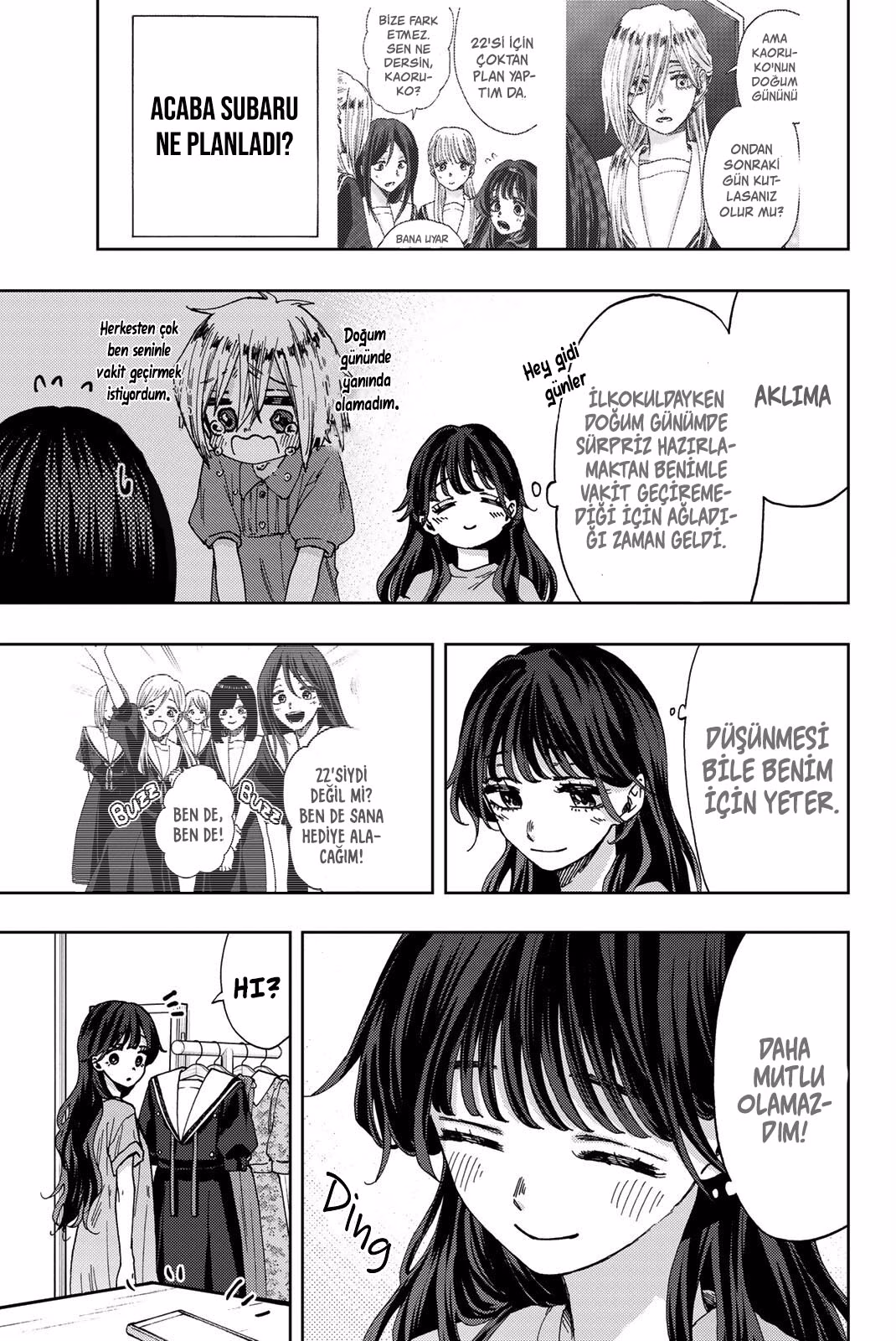 Kaoru Hana wa Rin to Saku Bölüm 29 - Sayfa 11
