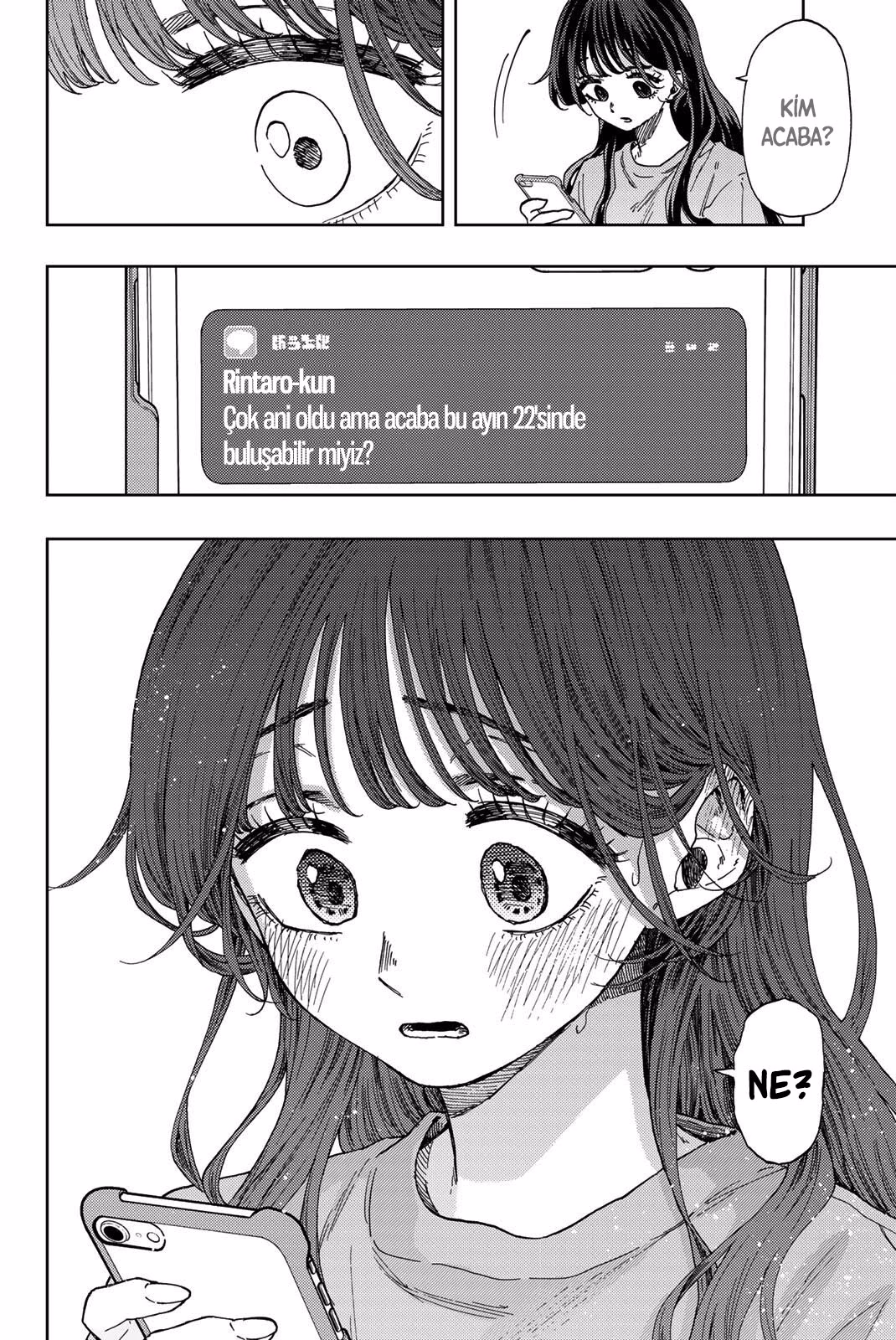 Kaoru Hana wa Rin to Saku Bölüm 29 - Sayfa 12
