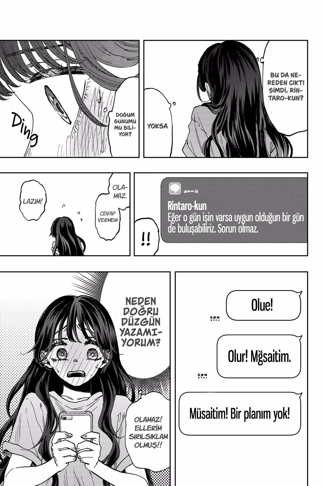 Kaoru Hana wa Rin to Saku Bölüm 29 - Sayfa 13
