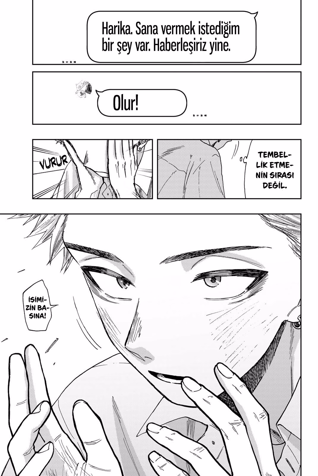 Kaoru Hana wa Rin to Saku Bölüm 29 - Sayfa 15