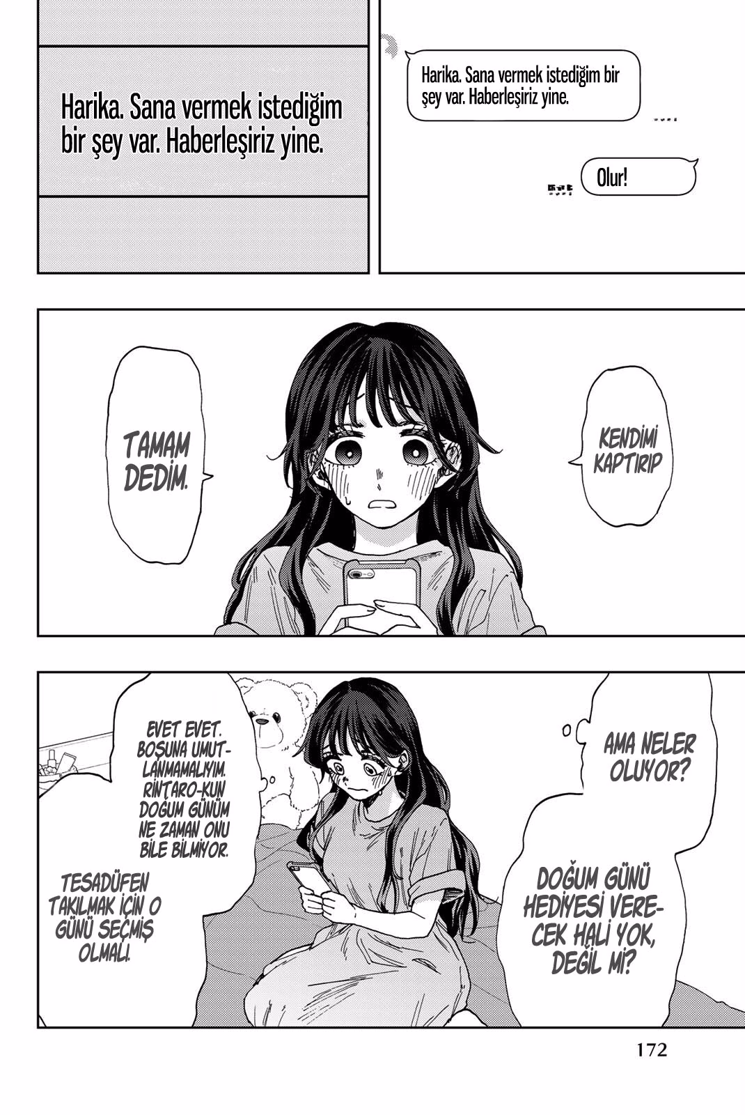 Kaoru Hana wa Rin to Saku Bölüm 29 - Sayfa 16