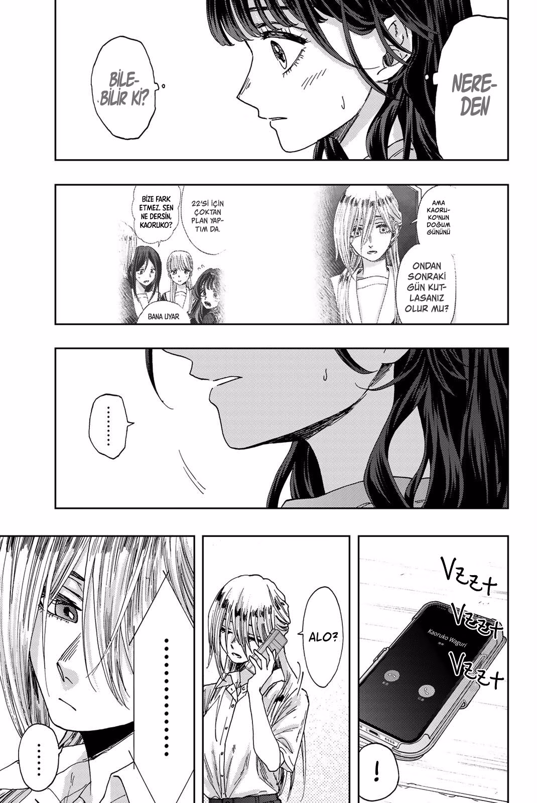 Kaoru Hana wa Rin to Saku Bölüm 29 - Sayfa 17
