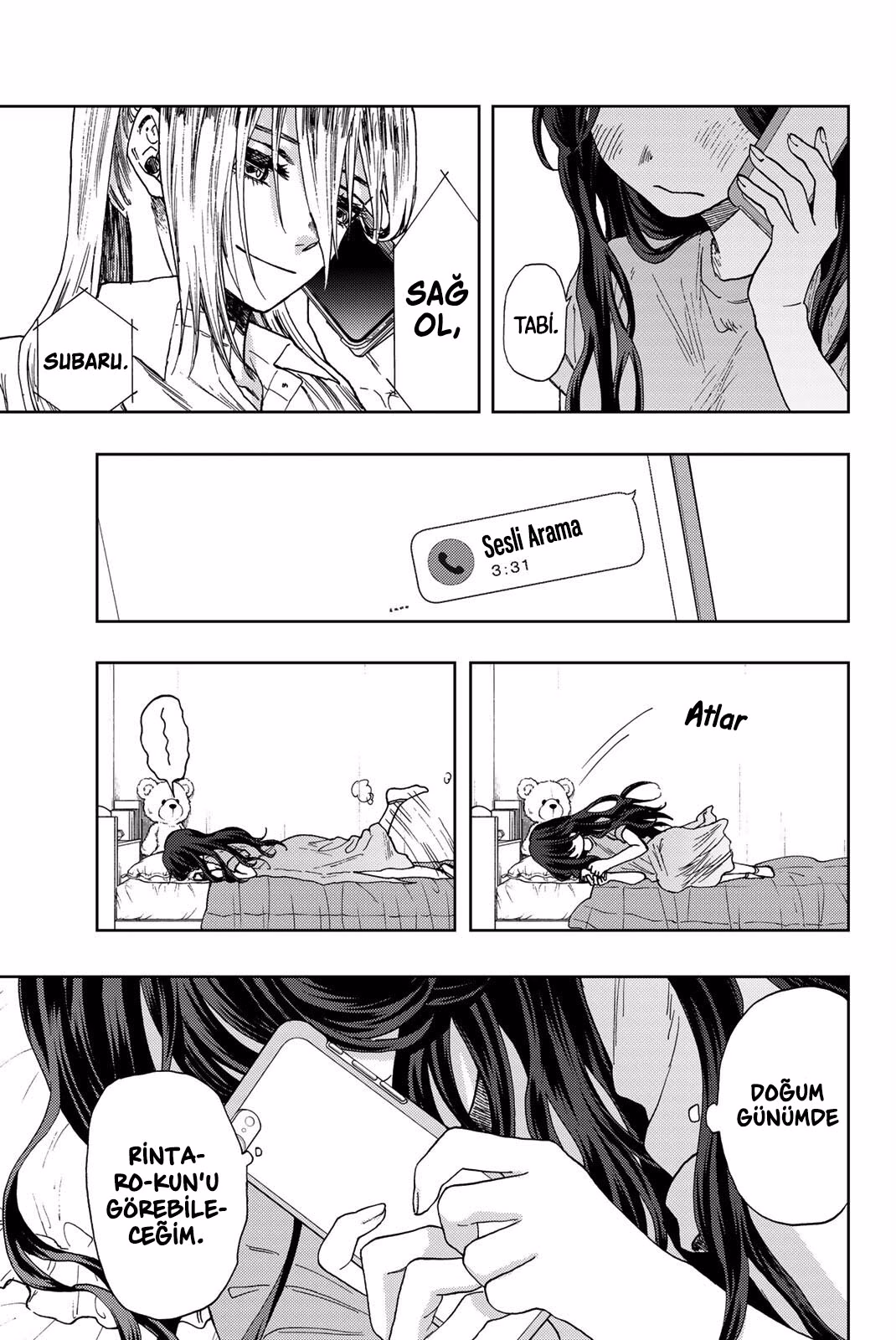 Kaoru Hana wa Rin to Saku Bölüm 29 - Sayfa 21