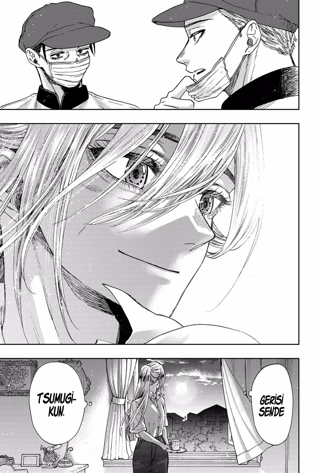 Kaoru Hana wa Rin to Saku Bölüm 29 - Sayfa 23