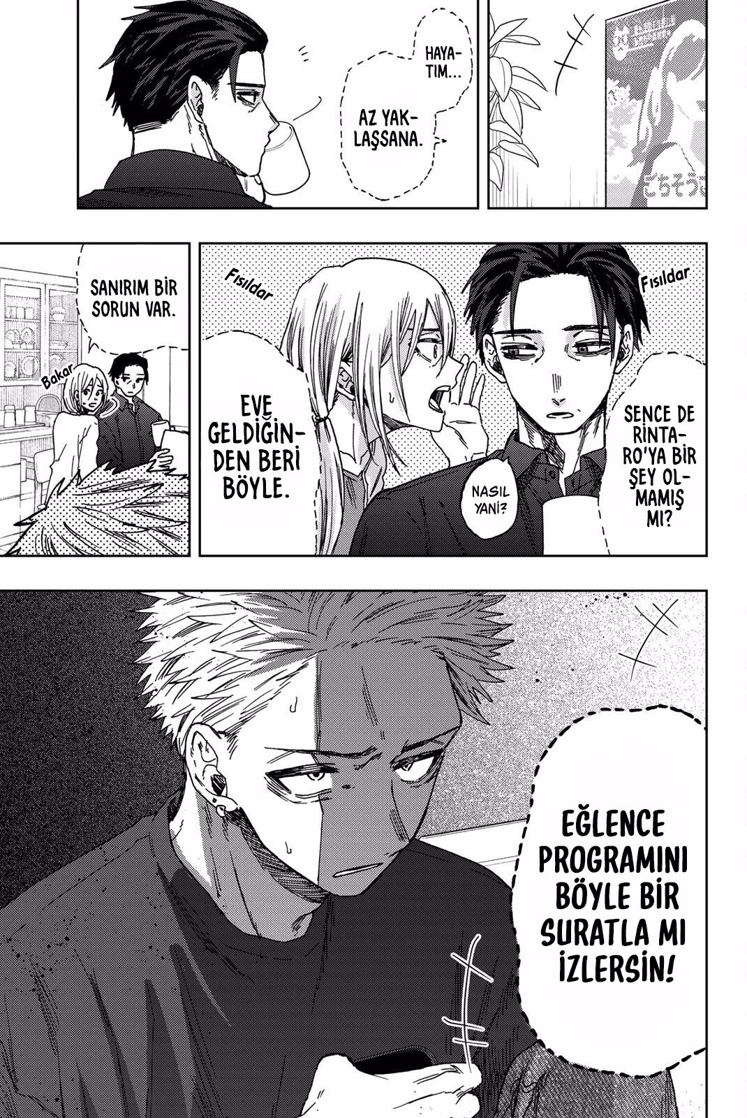Kaoru Hana wa Rin to Saku Bölüm 31 - Sayfa 1