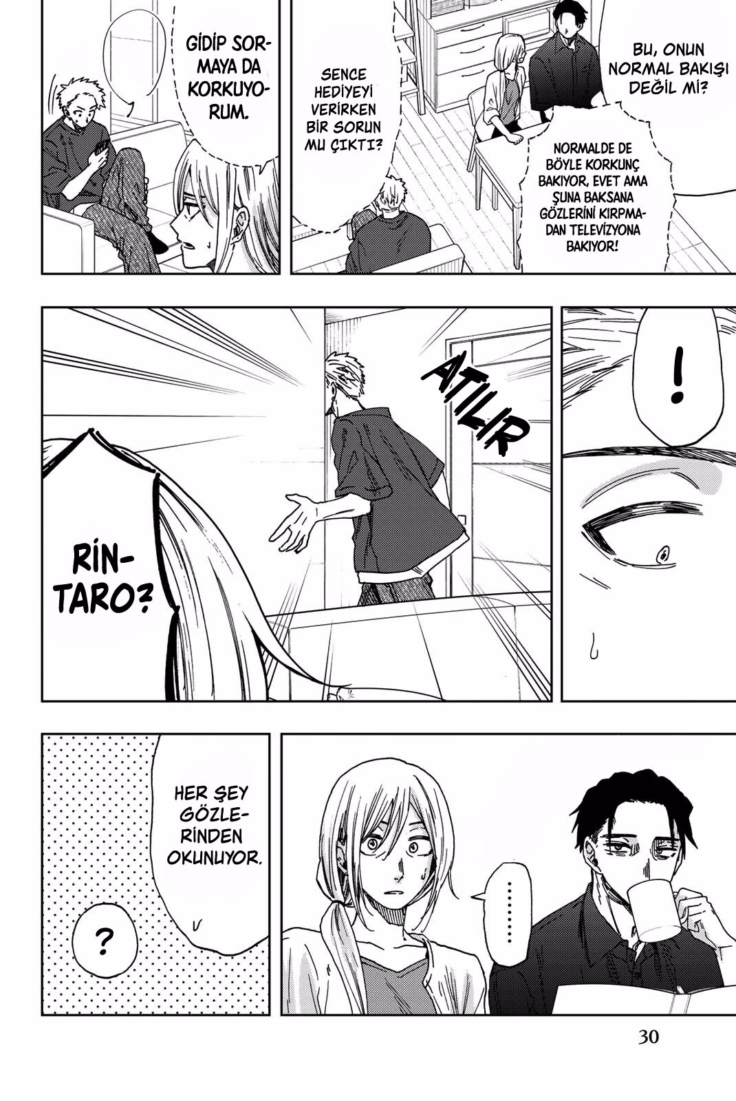 Kaoru Hana wa Rin to Saku Bölüm 31 - Sayfa 2