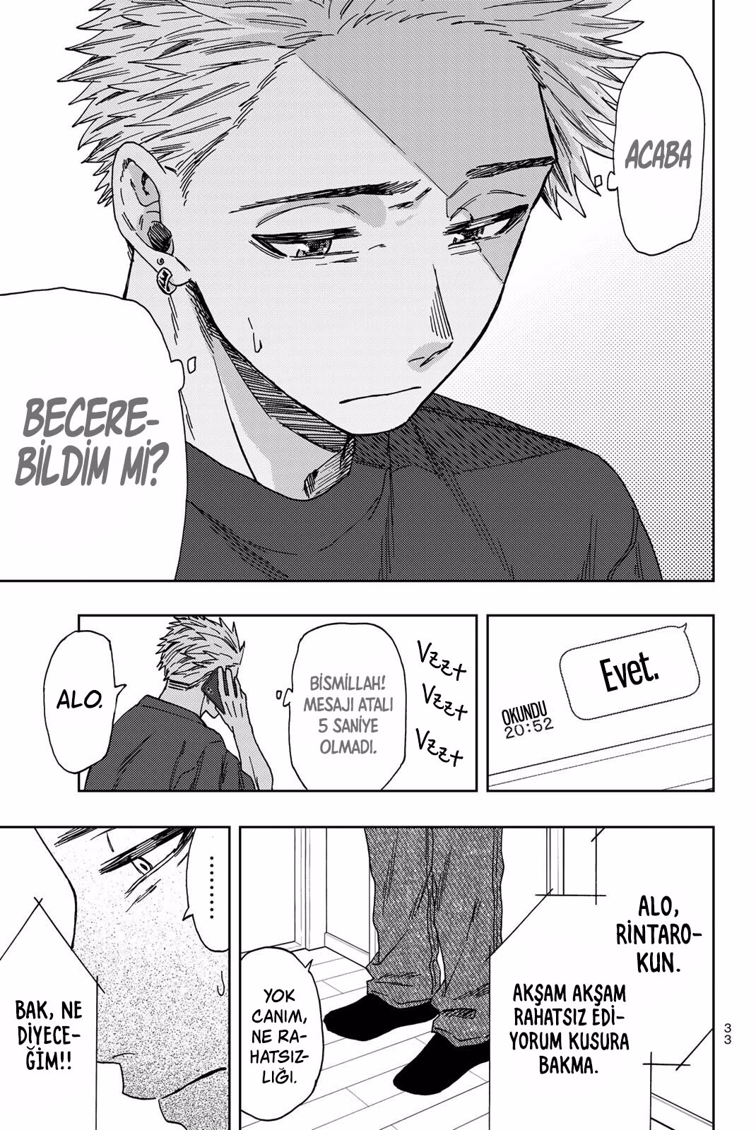 Kaoru Hana wa Rin to Saku Bölüm 31 - Sayfa 5