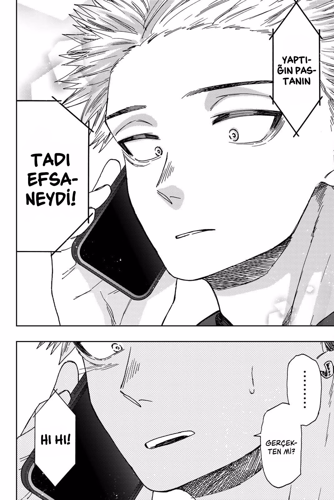 Kaoru Hana wa Rin to Saku Bölüm 31 - Sayfa 6