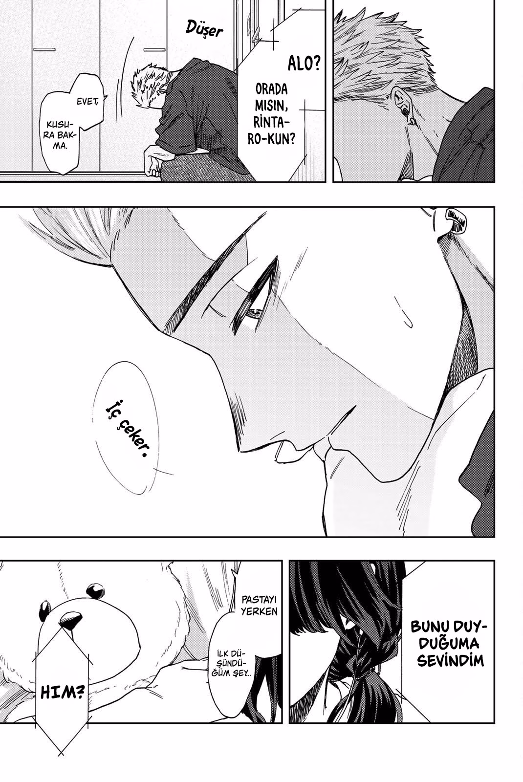 Kaoru Hana wa Rin to Saku Bölüm 31 - Sayfa 7