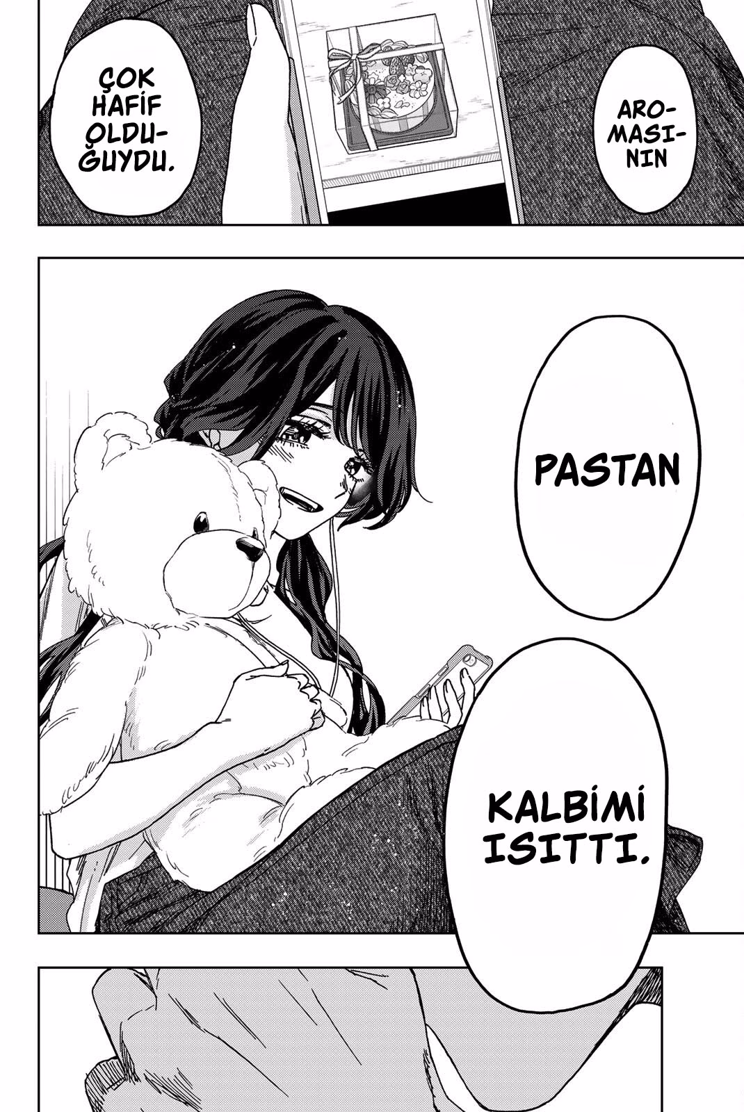 Kaoru Hana wa Rin to Saku Bölüm 31 - Sayfa 8