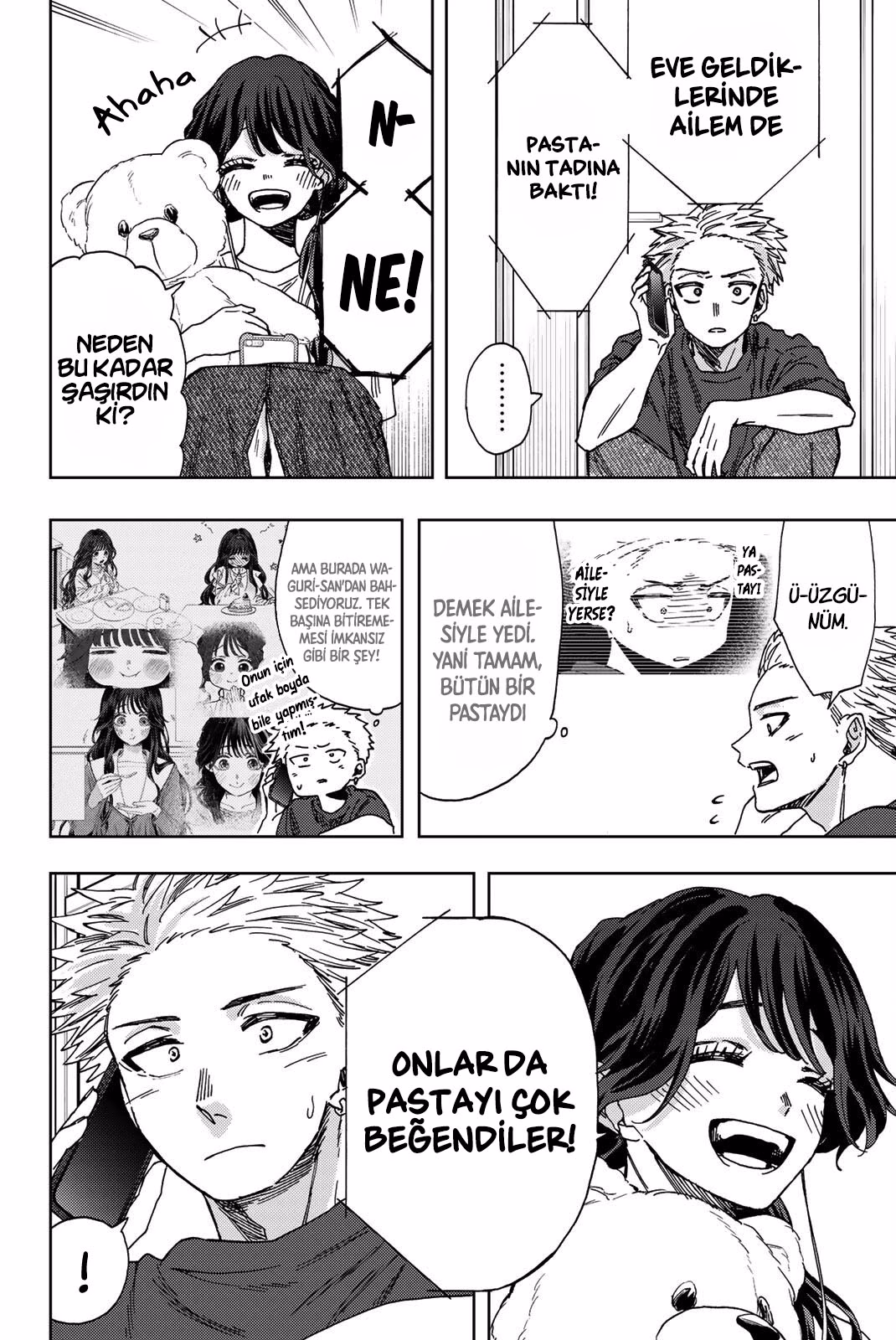 Kaoru Hana wa Rin to Saku Bölüm 31 - Sayfa 10