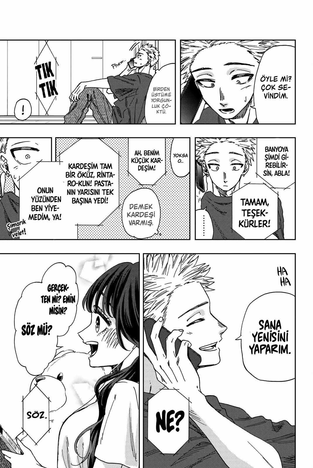 Kaoru Hana wa Rin to Saku Bölüm 31 - Sayfa 11
