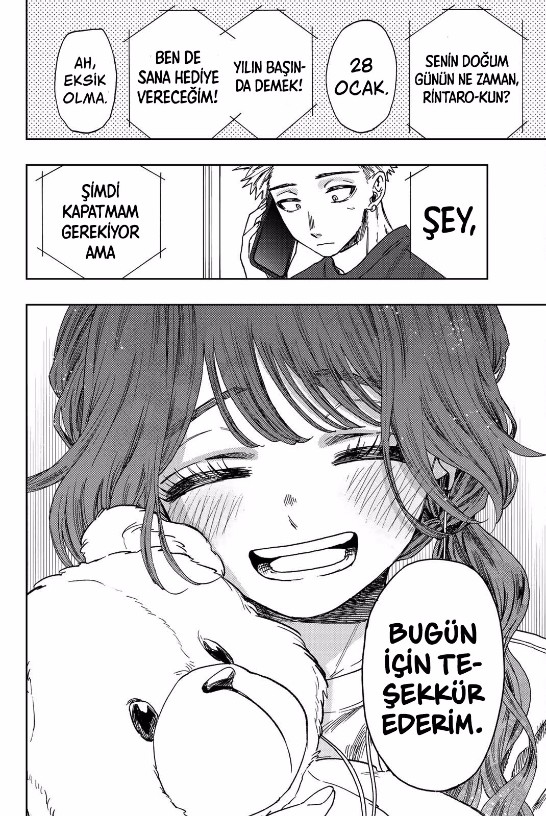 Kaoru Hana wa Rin to Saku Bölüm 31 - Sayfa 12
