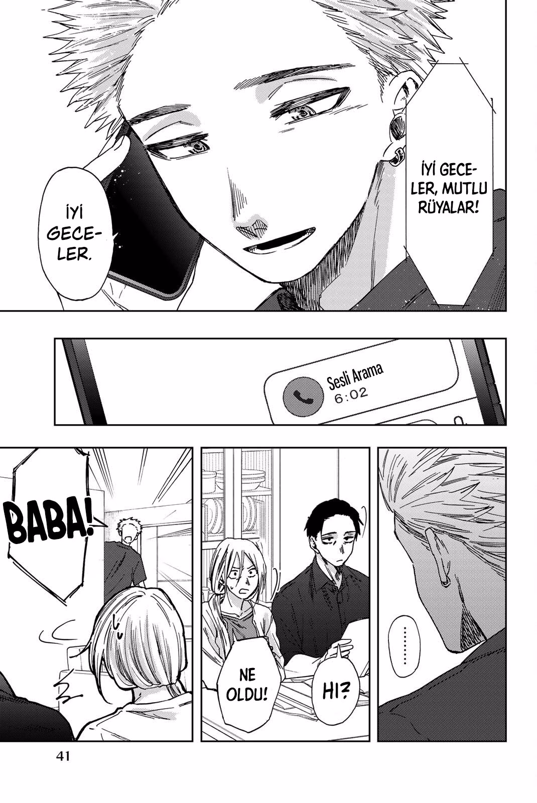Kaoru Hana wa Rin to Saku Bölüm 31 - Sayfa 13