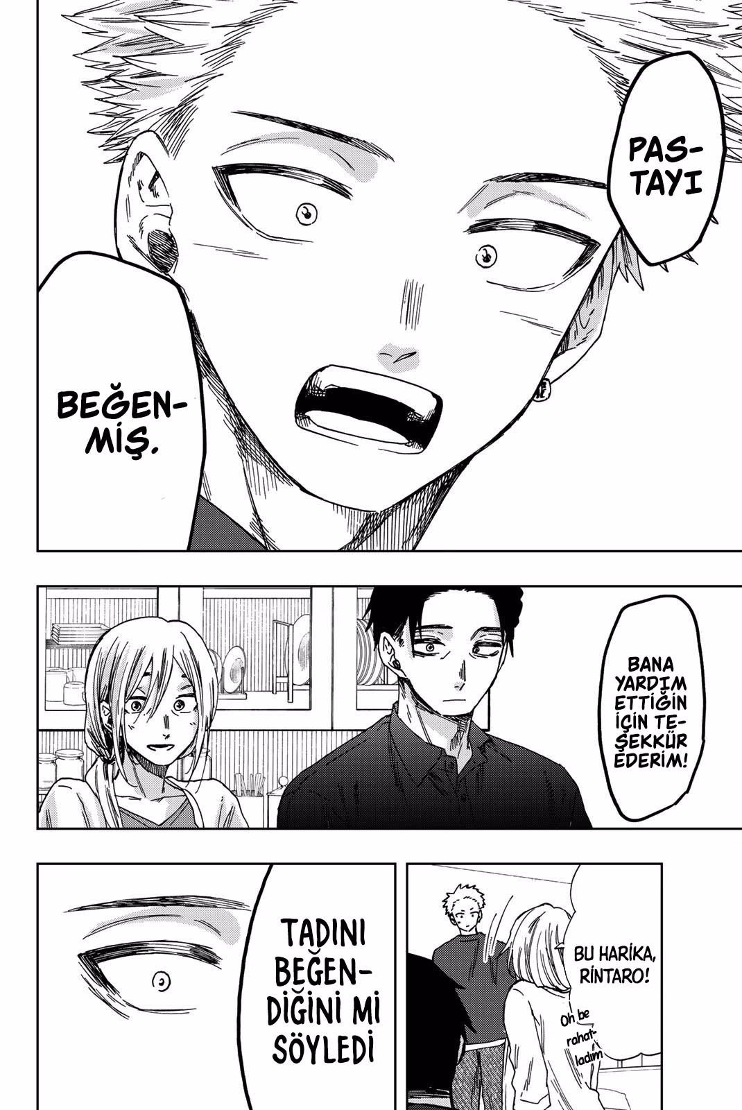 Kaoru Hana wa Rin to Saku Bölüm 31 - Sayfa 14