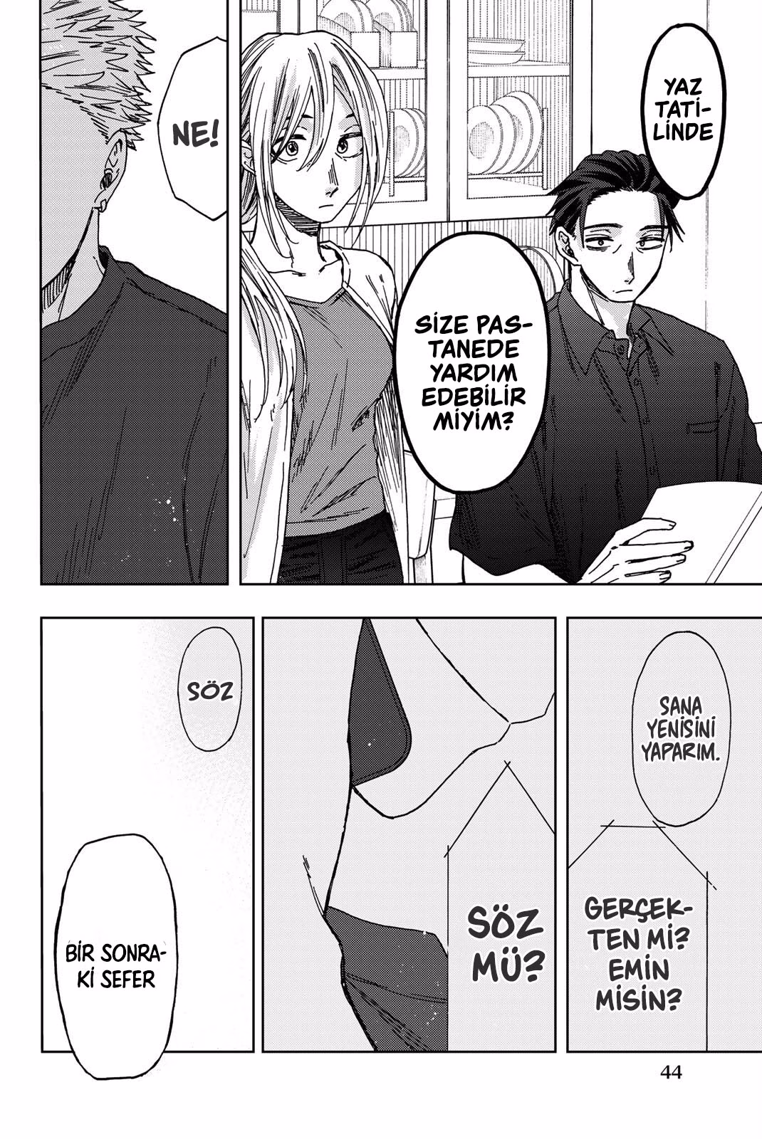 Kaoru Hana wa Rin to Saku Bölüm 31 - Sayfa 16