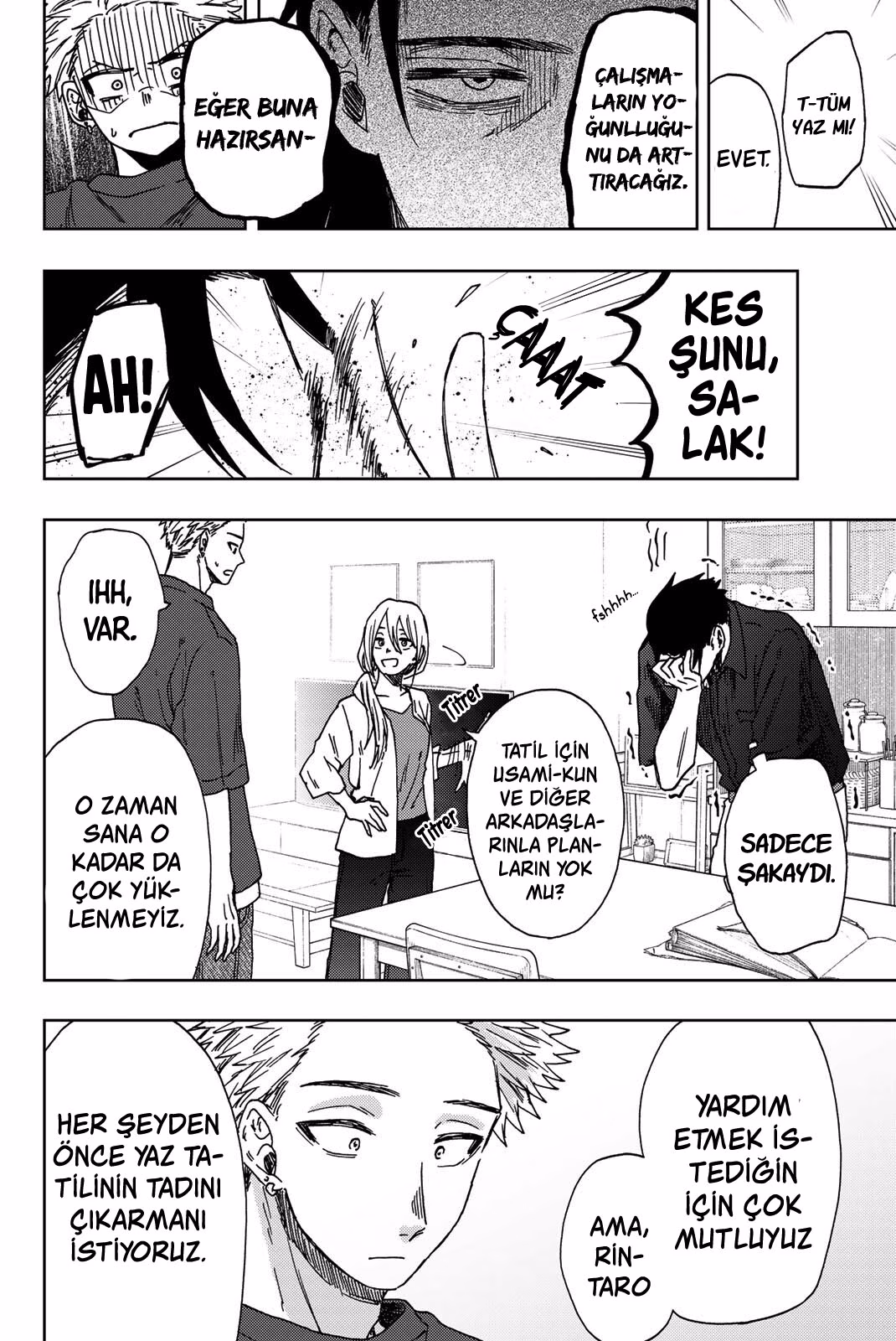 Kaoru Hana wa Rin to Saku Bölüm 31 - Sayfa 18