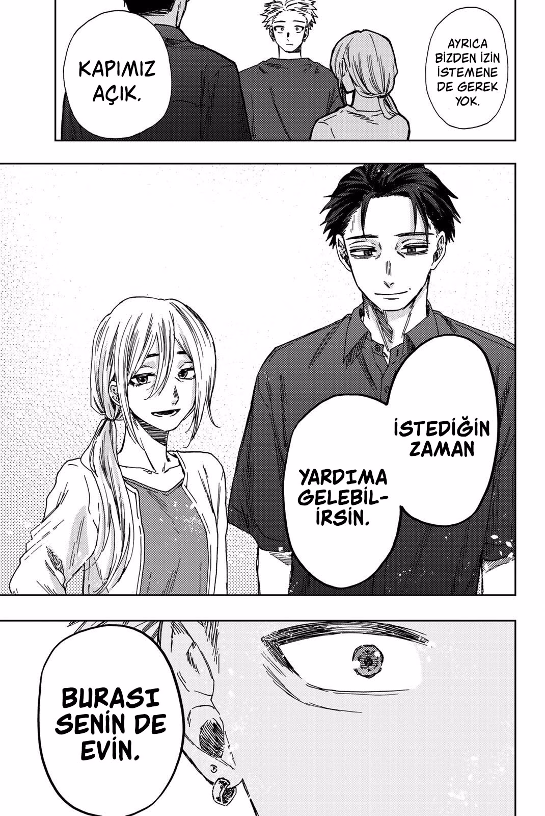 Kaoru Hana wa Rin to Saku Bölüm 31 - Sayfa 19