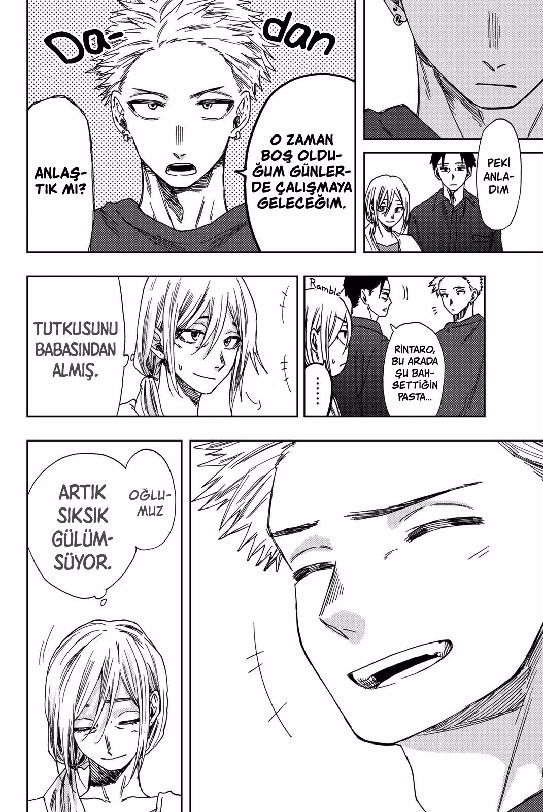 Kaoru Hana wa Rin to Saku Bölüm 31 - Sayfa 20