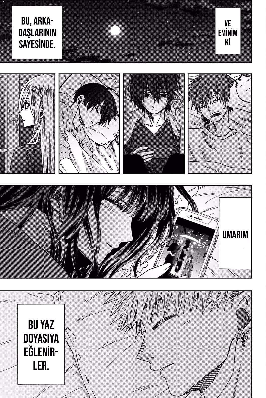 Kaoru Hana wa Rin to Saku Bölüm 31 - Sayfa 21