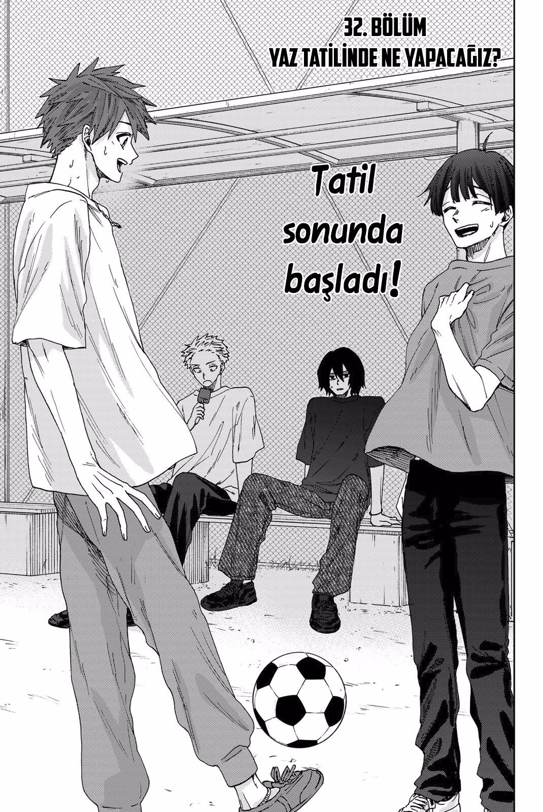 Kaoru Hana wa Rin to Saku Bölüm 32 - Sayfa 1